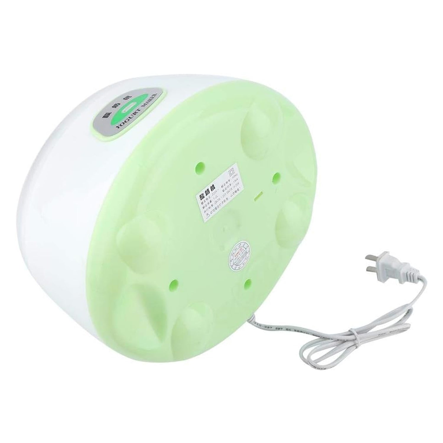 ELECTRONIC YOGURT MAKER, AUTOMATIC YOGURT MAKER MACHINE 1L YOGHURT PLASTIC CONTAINER FOR HOME USE - Springkart 
