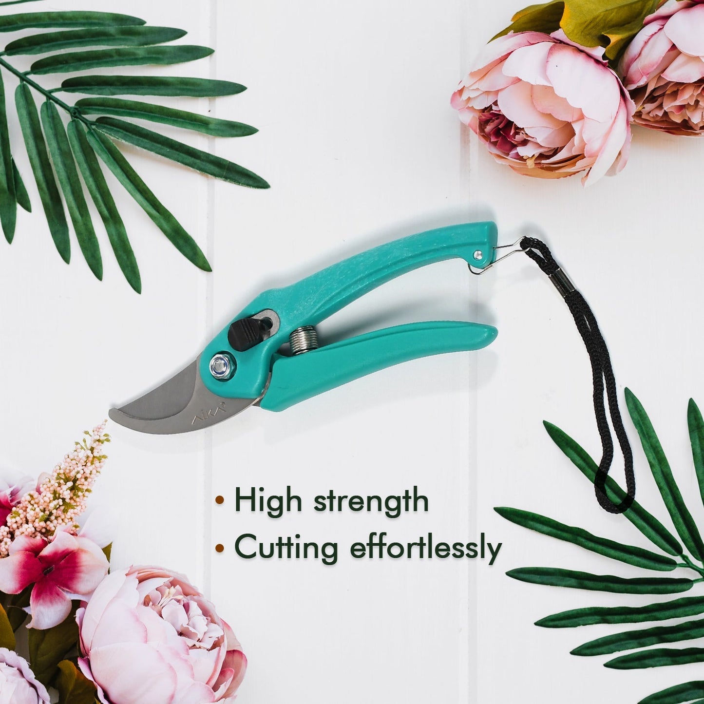Heavy Duty Gardening Cutter Tool Plant Cutter for Home Garden | Wood Branch Trimmer | Grass Cutting Accessories | Sturdy Stem Scissors - Springkart 