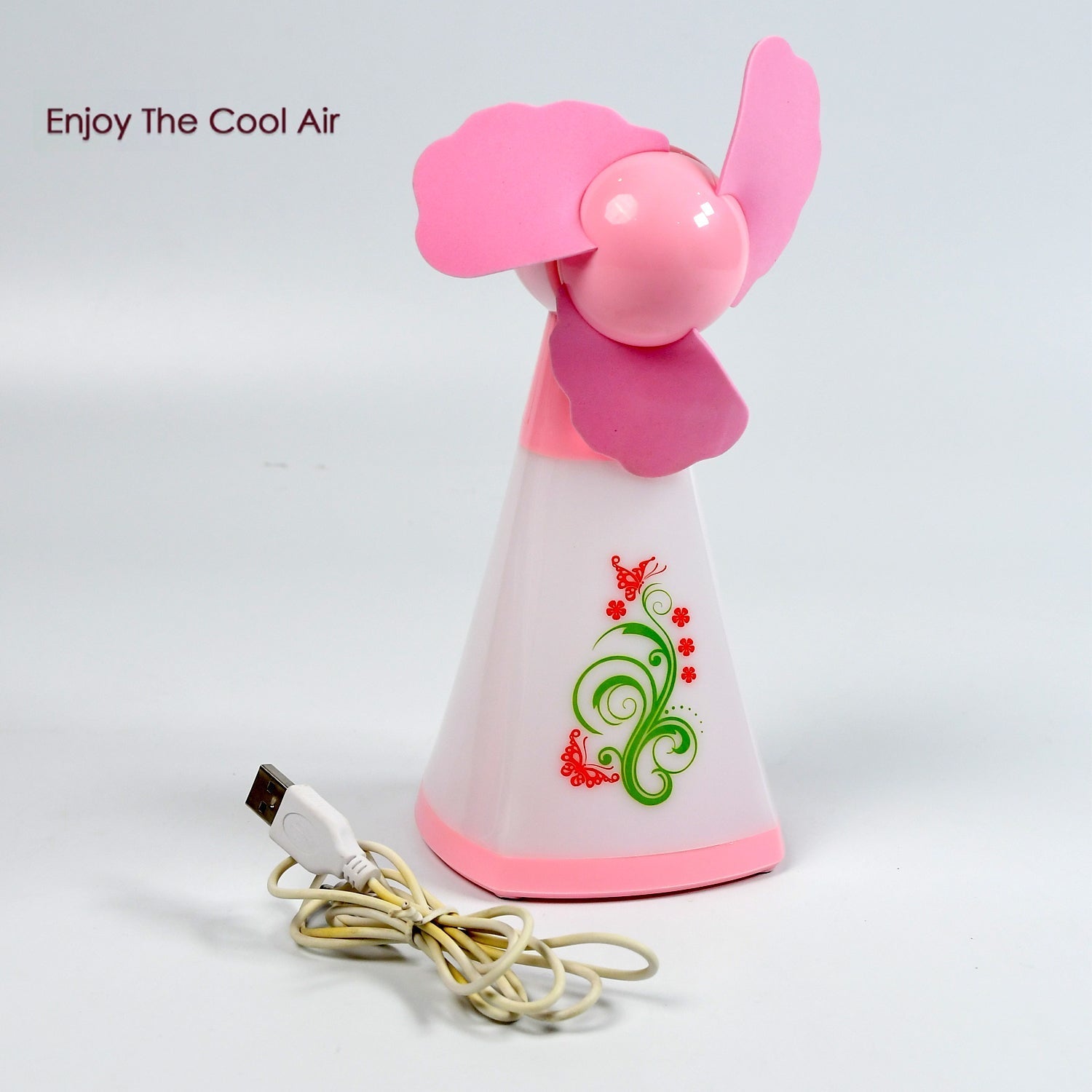 Portable USB Mini Fan for Office Desk Use - Springkart 