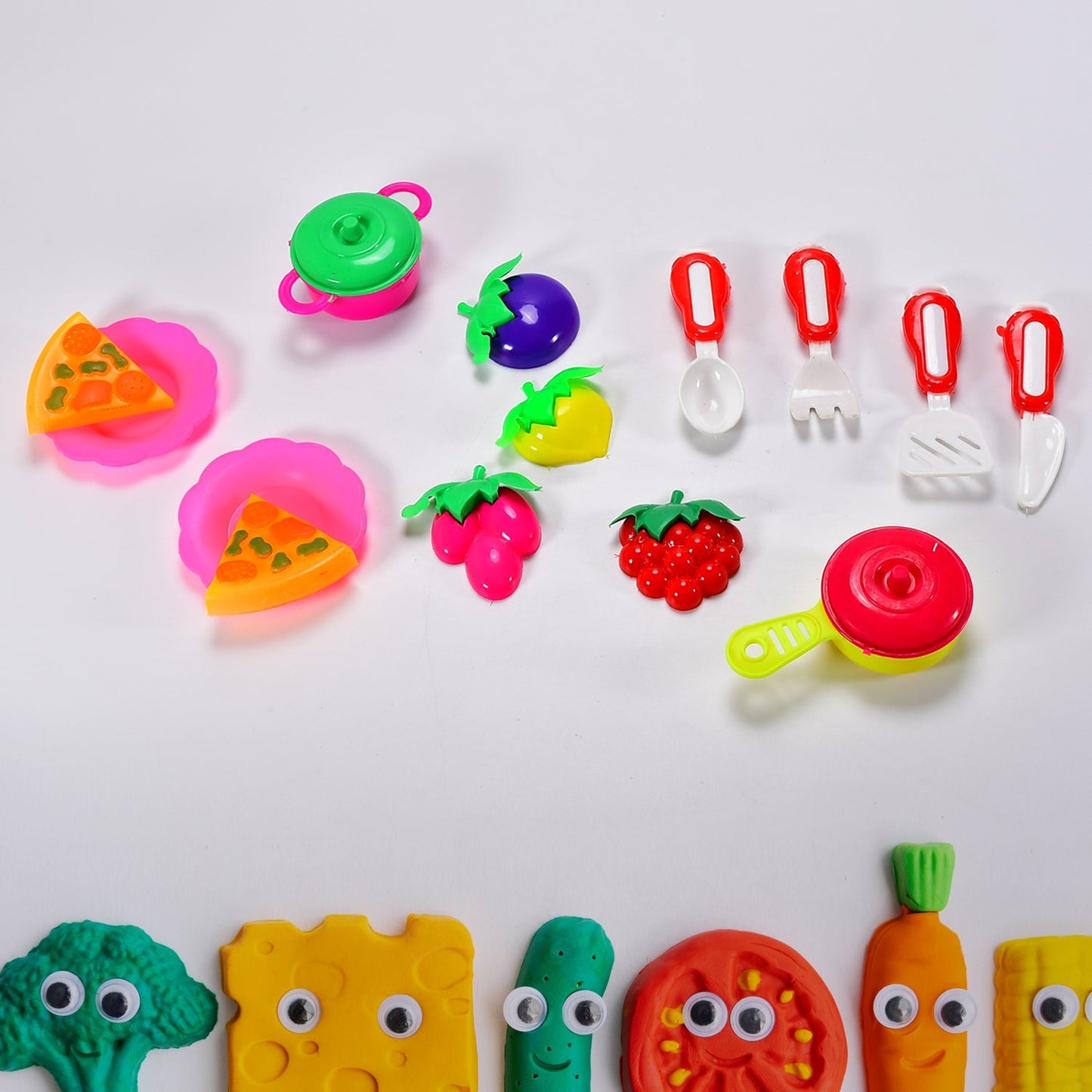 Plastic Kitchen Set Tea Party Kitchen Set Toy for Girls Boys - Springkart 