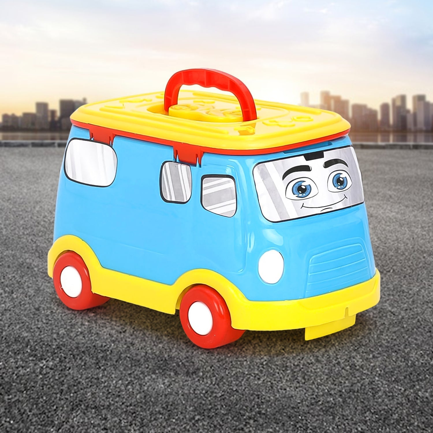 Cooking vehicle Toy Set