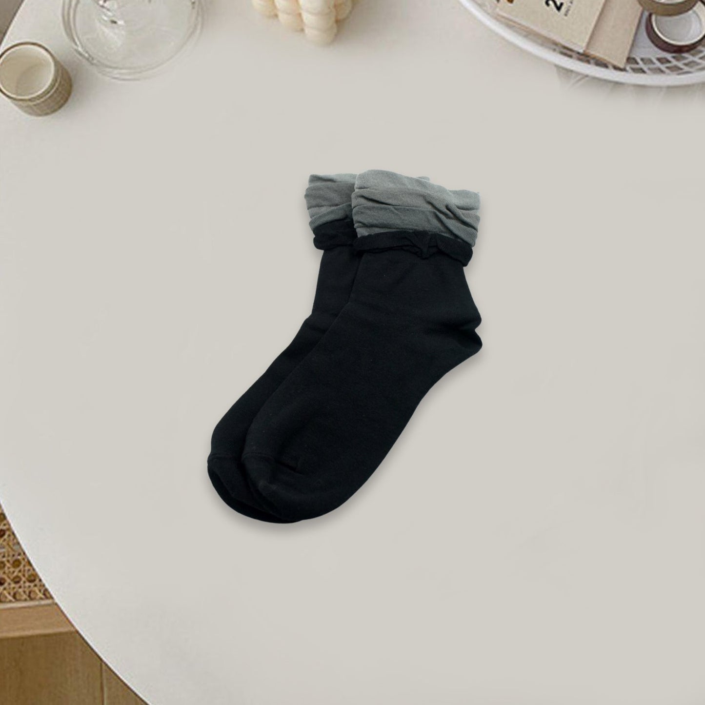 Socks Breathable Thickened Classic Simple Soft Skin Friendly - Springkart 