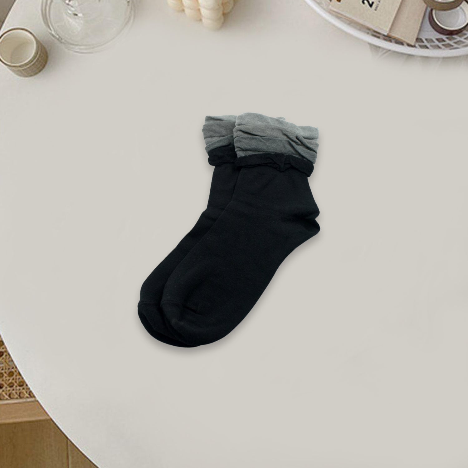 Socks Breathable Thickened Classic Simple Soft Skin Friendly - Springkart 