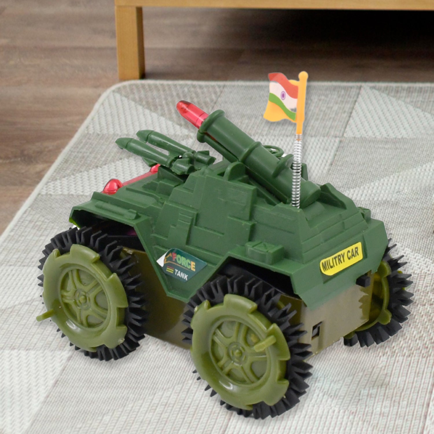 Children's Joy Tumbling Tank Toy Car - Springkart 