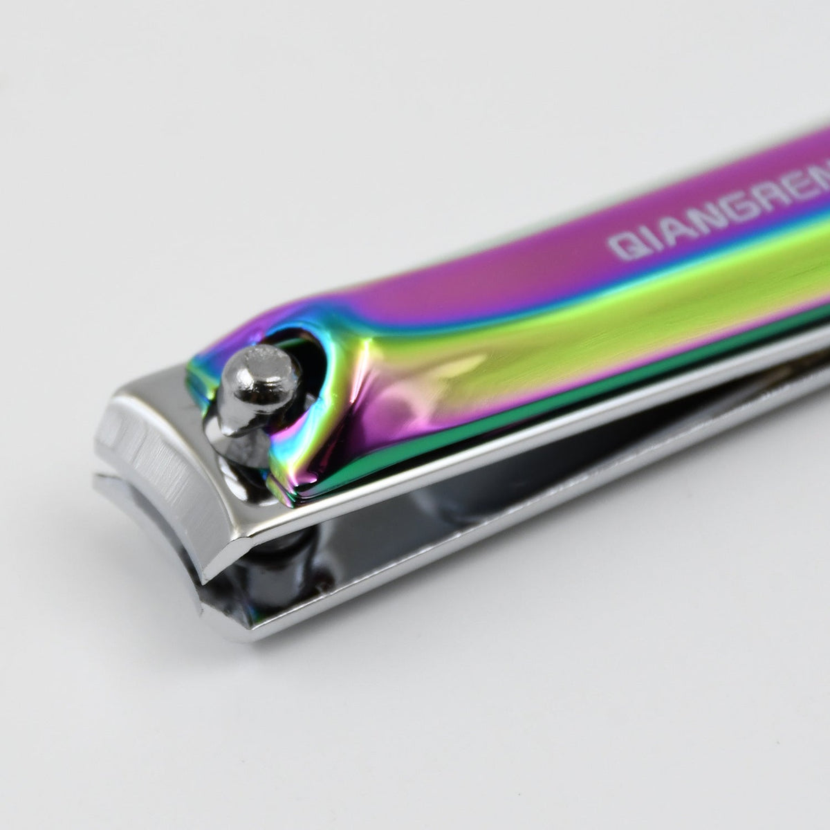 Stainless Steel Folding Portable Large Nail Clippers with Nail File (1 Pc) - Springkart 