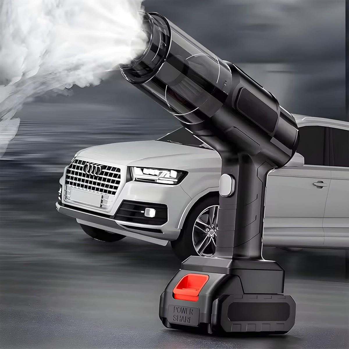 Multifunction 240V Wireless Handheld Vacuum Cleaner (1 Set) - Springkart 
