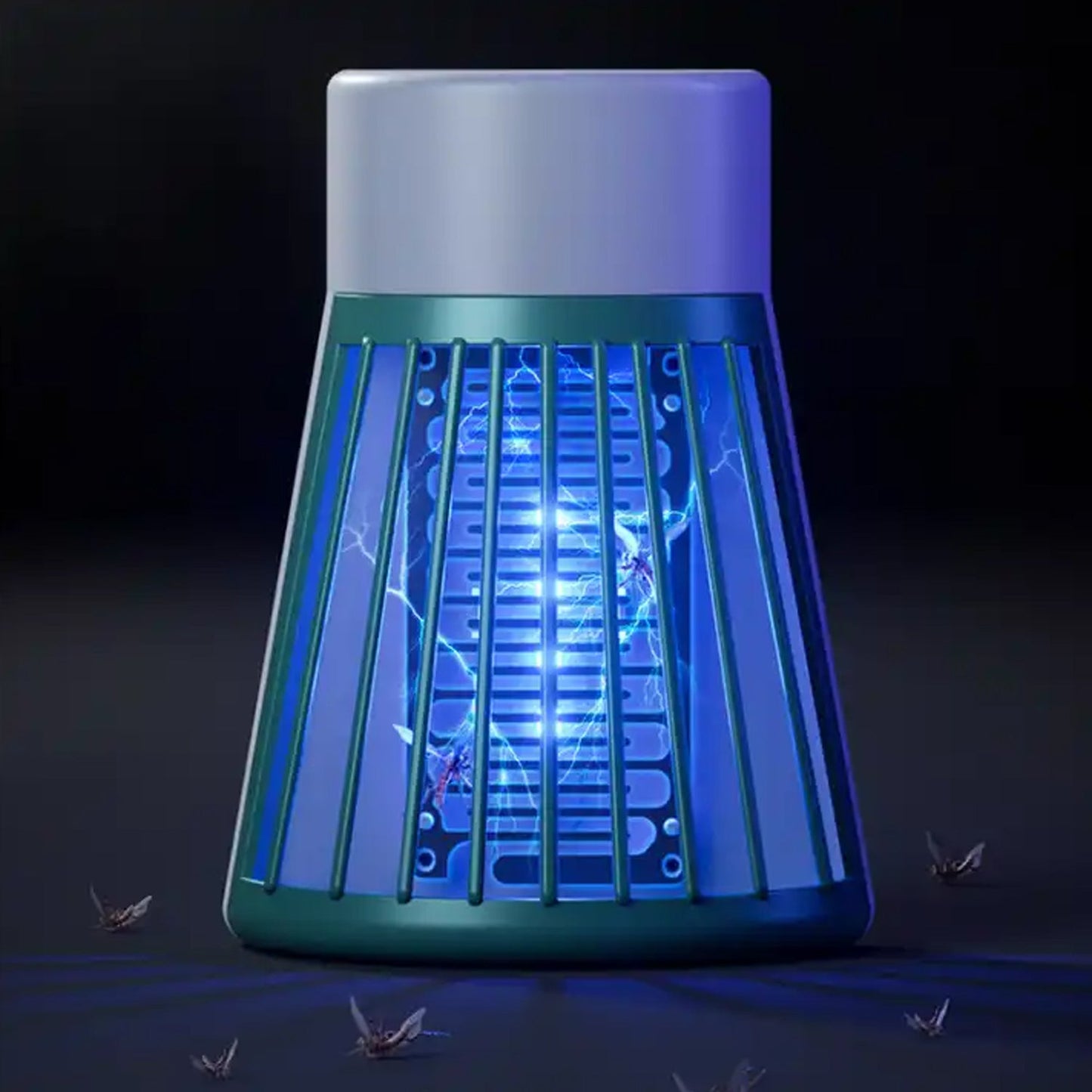 Mosquito Bug Zapper Killer Lamp Eco Friendly Electronic LED Mosquito Killer Machine Trap Lamp Theory Screen Protector Mosquito Killer Lamp (1 Pc) - Springkart 