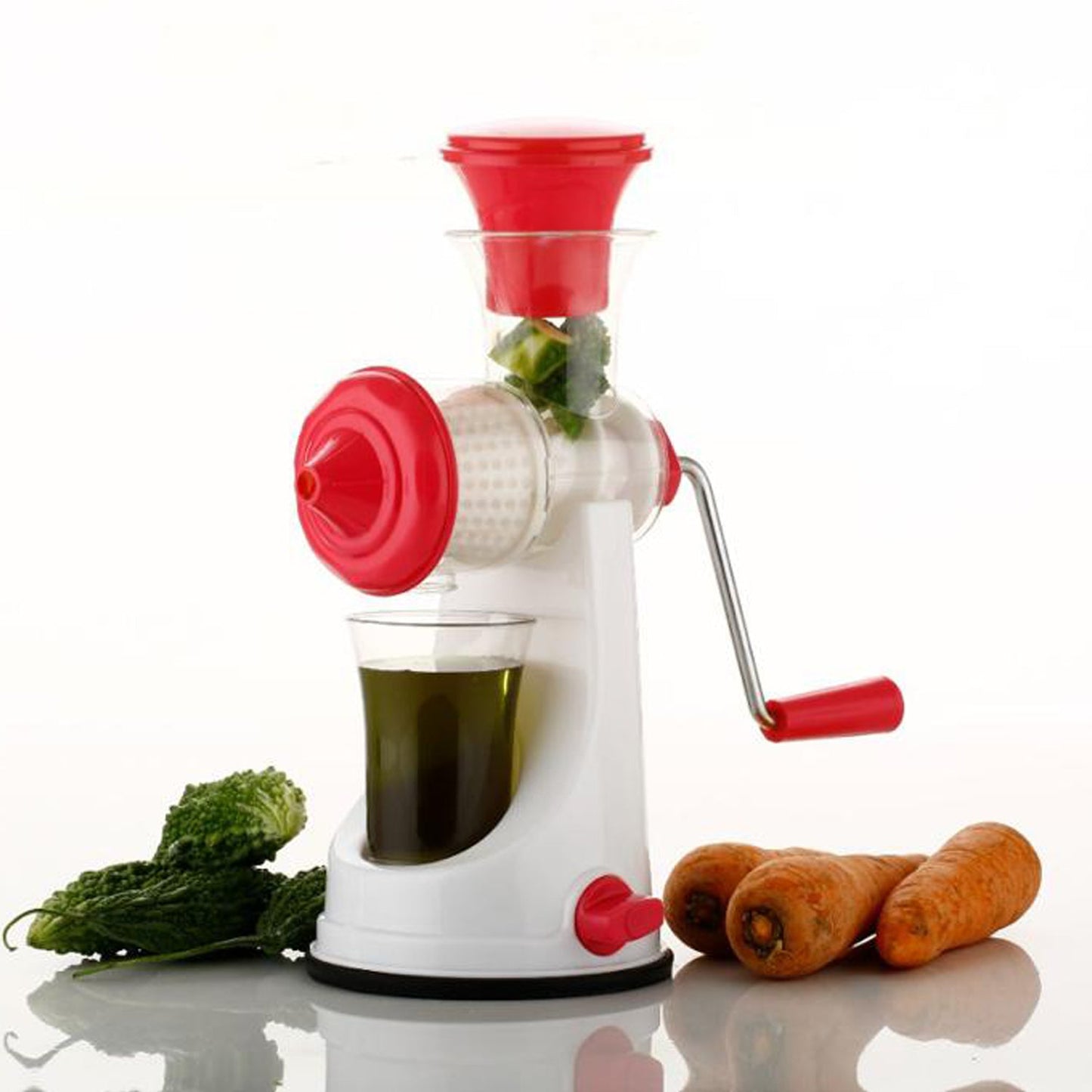 Plastic Multipurpose Manual Juicer - Springkart 