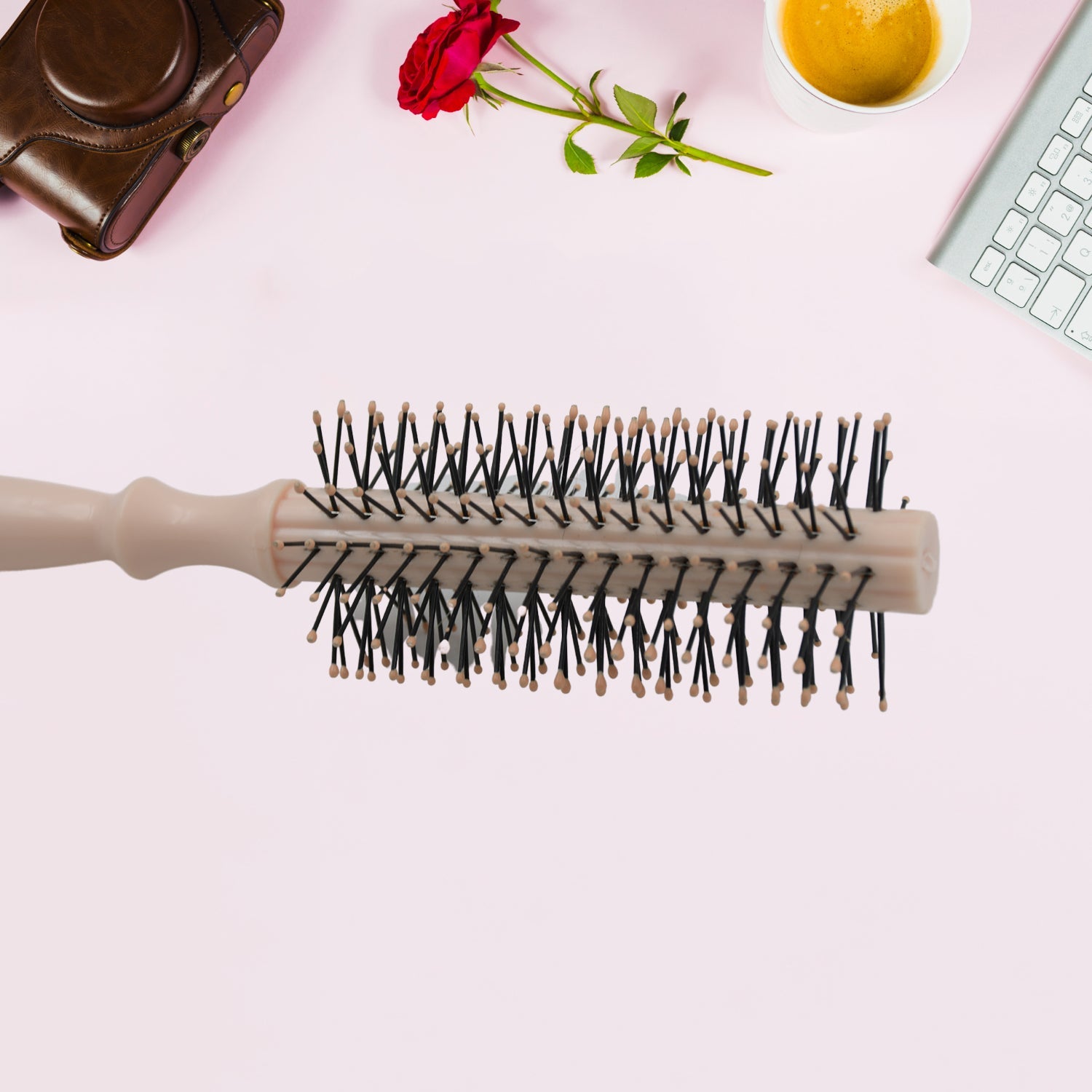 Round Hair Brush For Blow Drying & Hair Styling - Springkart 