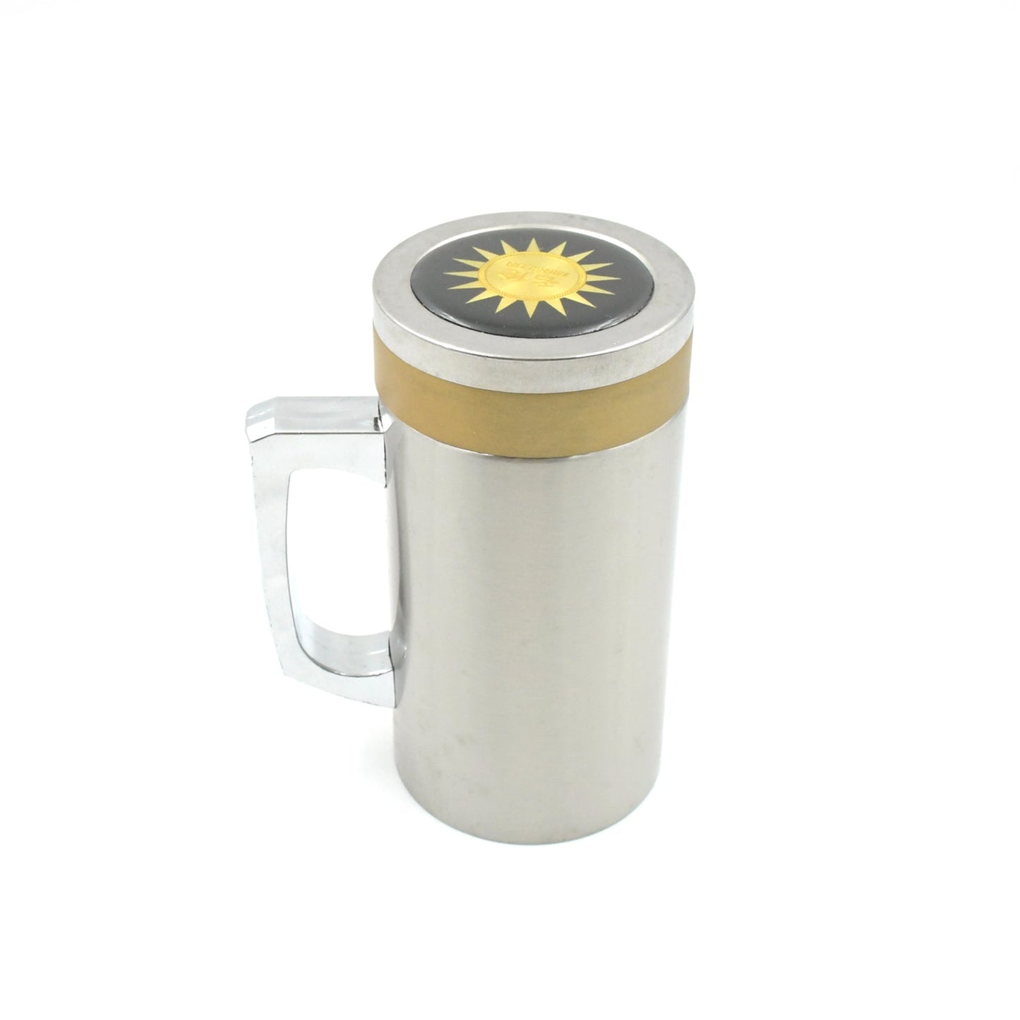 Multifunctional Double-Wall Thermos Water Bottles, Spill Proof with Leakproof Drinking Cup for Office Mug, Home, Travel, School (400ml) - Springkart 