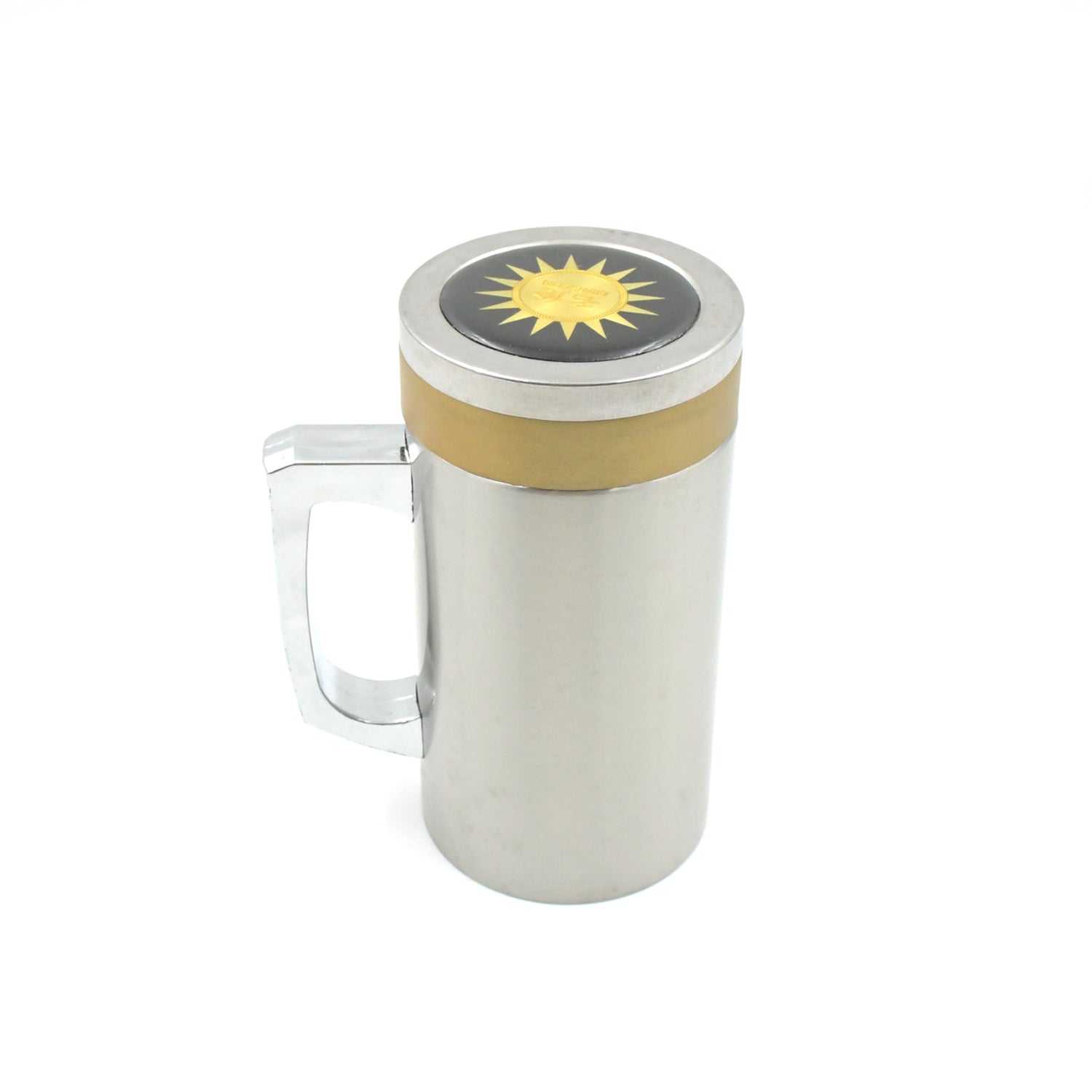 Multifunctional Double-Wall Thermos Water Bottles, Spill Proof with Leakproof Drinking Cup for Office Mug, Home, Travel, School (400ml) - Springkart 