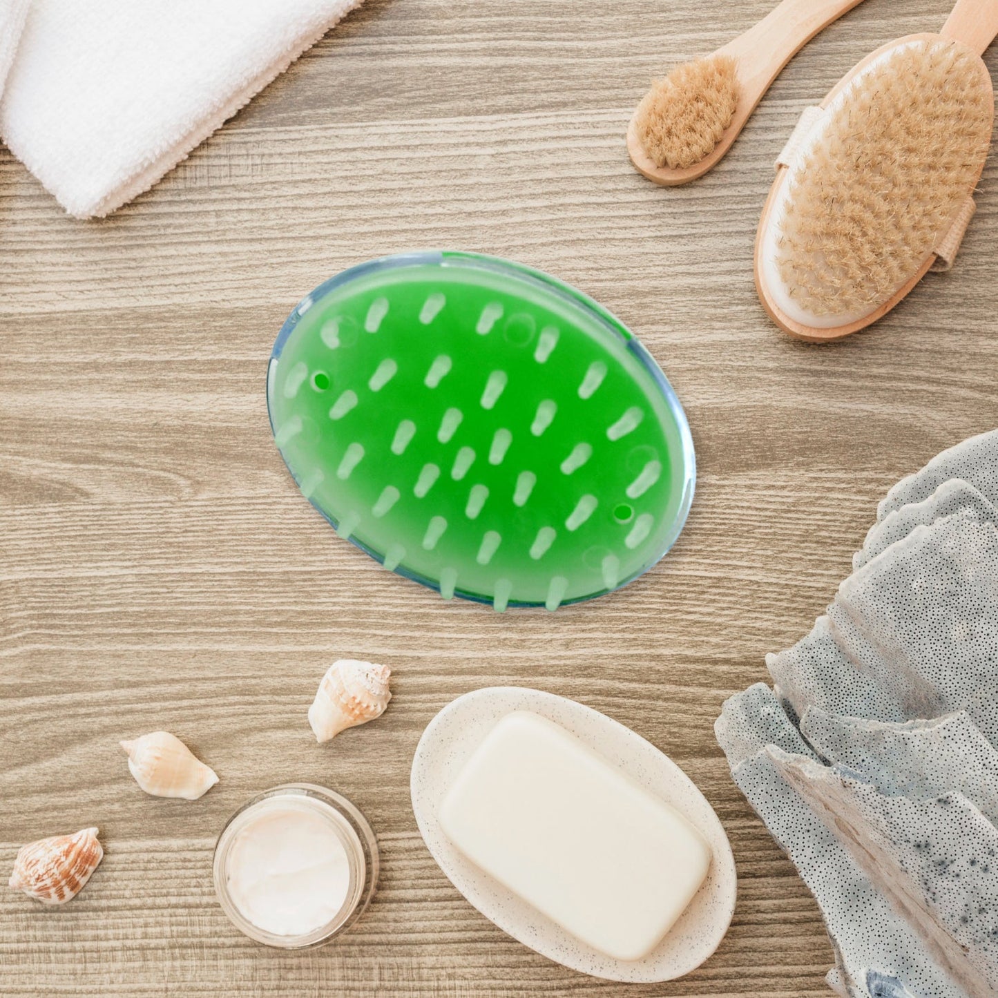 Silicone Head Massager - Unisex, for Head Massage at Home or Office, Suitable for All Genders - Springkart 