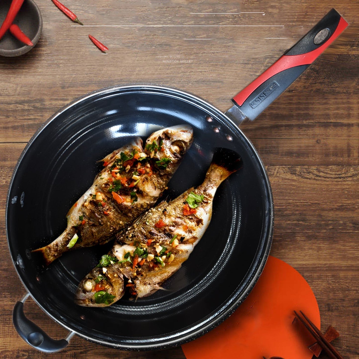premium quality Aluminium fry Pan Pot (B grade) - Springkart 