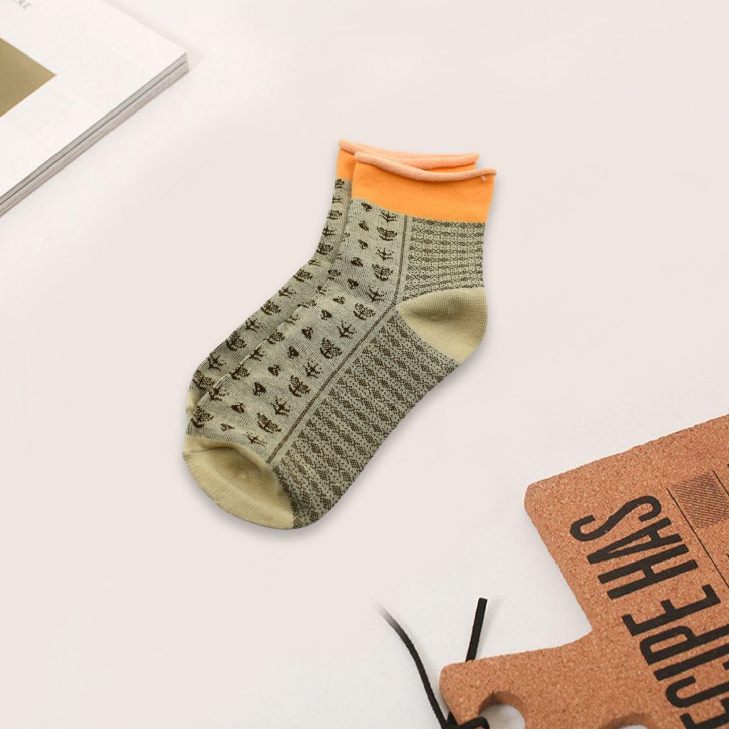 Socks Breathable Thickened Classic Simple Soft Skin Friendly - Springkart 