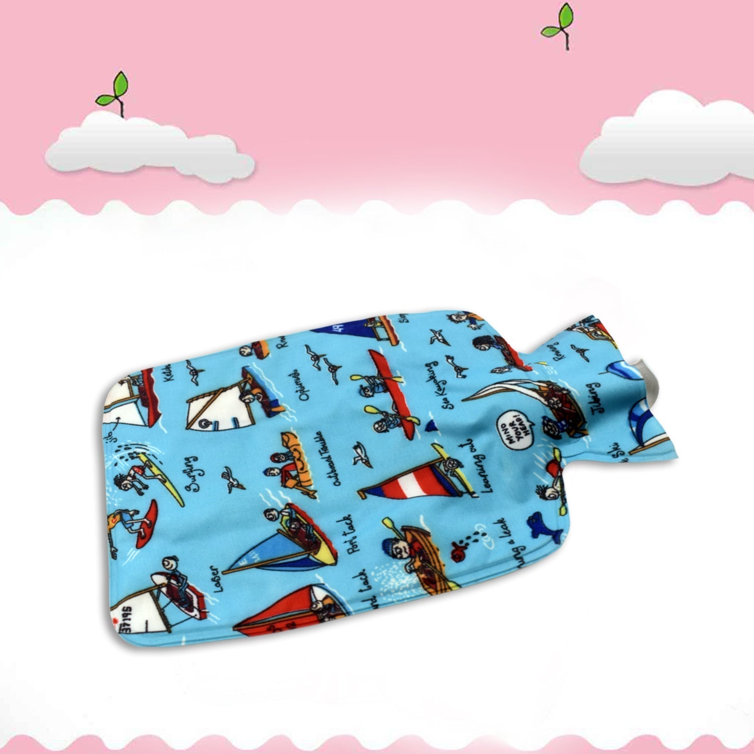 Hot Water Bottle Bag For Pain Relief - Springkart 