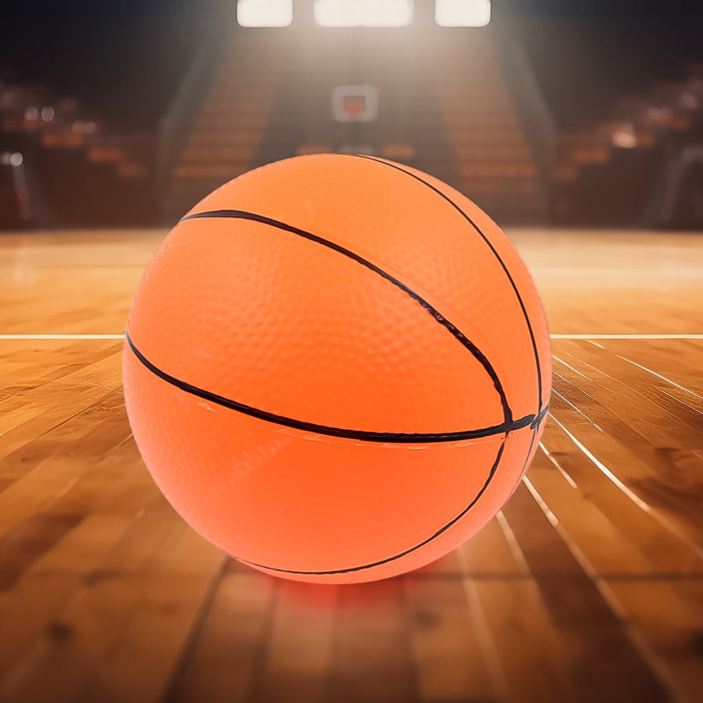 Mini Bouncy Basketball (1 Pc) - Springkart 