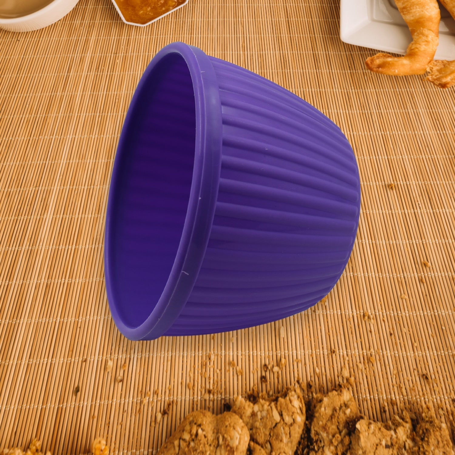 Plastic Round Noodles Maggie Bowl, Soup Bowls for Easy Perfect Breakfast Cereals, Fruits, Beverages, Essentials, Salad, Pasta, Snack Bowl, Microwave Safe, Safe (1 Pc)f - Springkart 