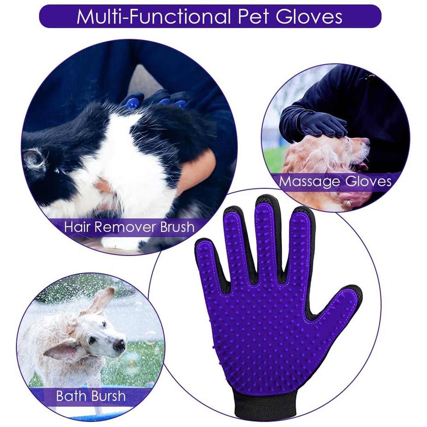 1 Pc Purple used in all kinds of household and official kitchen places specially for washing and cleaning utensils and more. - Springkart 