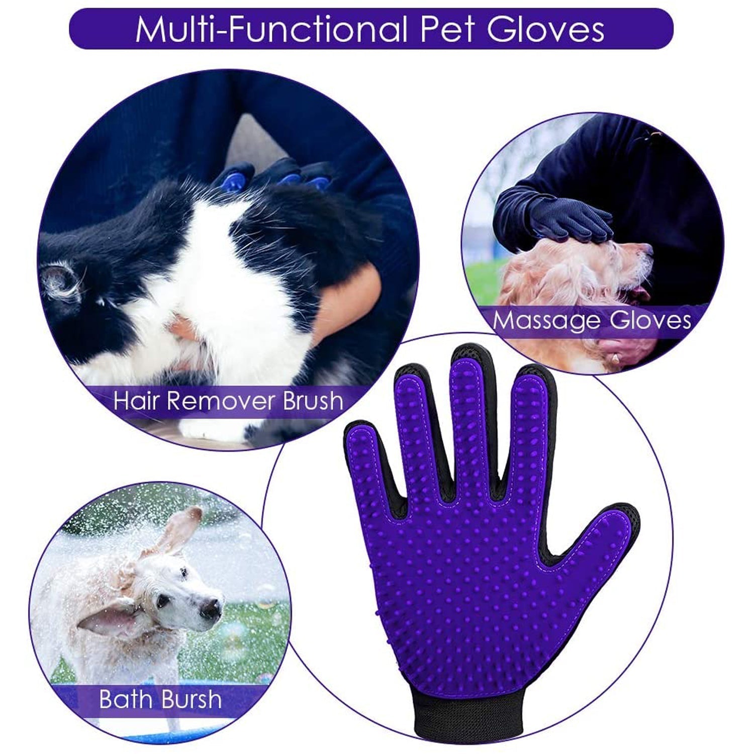 1 Pc Purple used in all kinds of household and official kitchen places specially for washing and cleaning utensils and more. - Springkart 