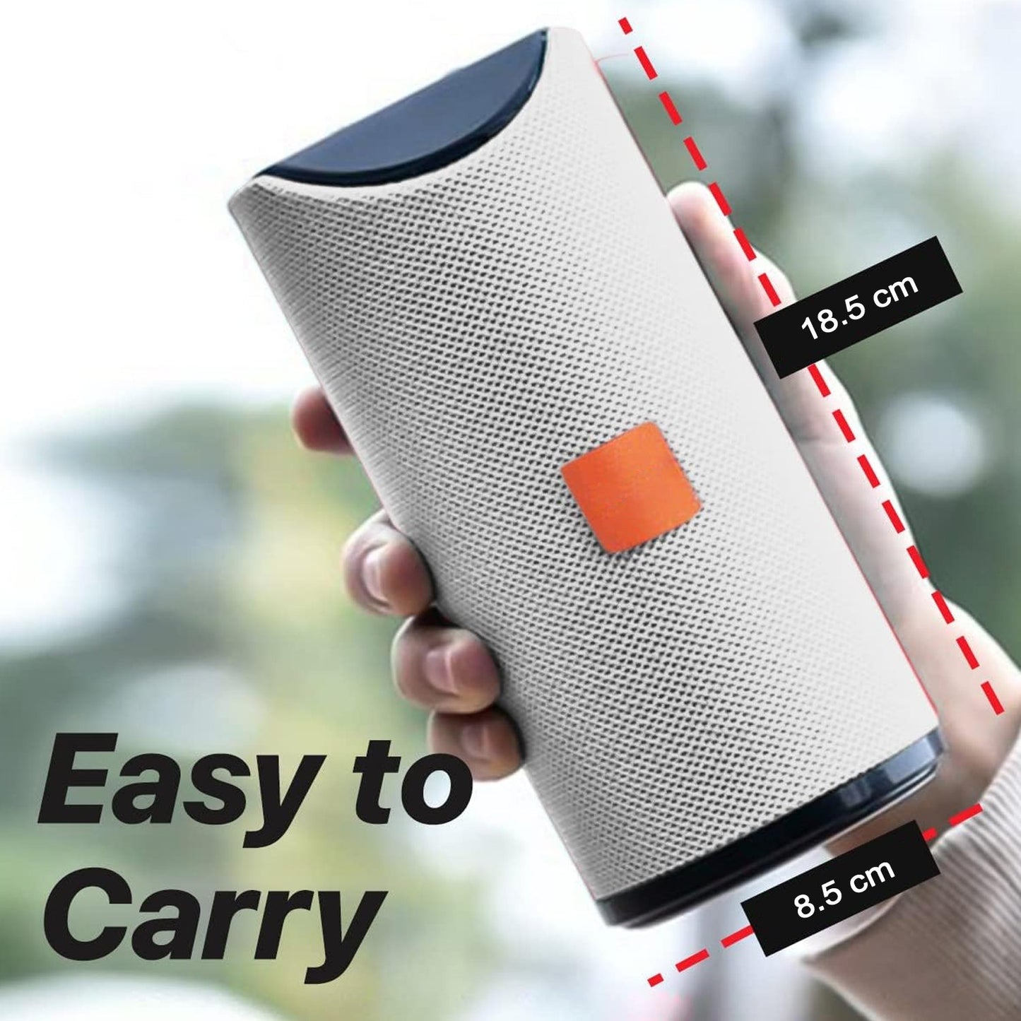 Portable Speaker / Rechargeable / Splash Proof Wireless High Sound Bluetooth Speaker, Blootuth speaker (media player) - Springkart 