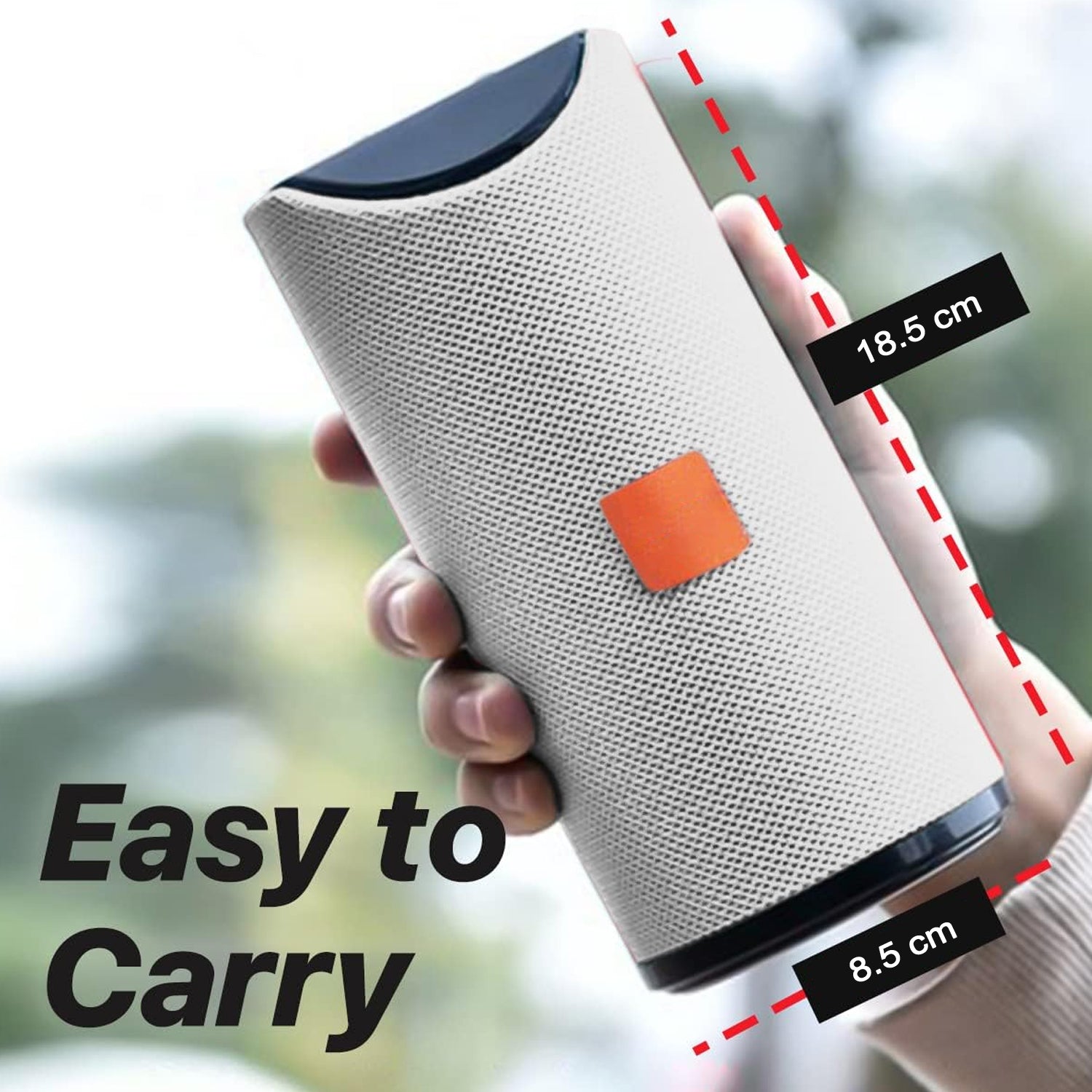 Portable Speaker / Rechargeable / Splash Proof Wireless High Sound Bluetooth Speaker, Blootuth speaker (media player) - Springkart 