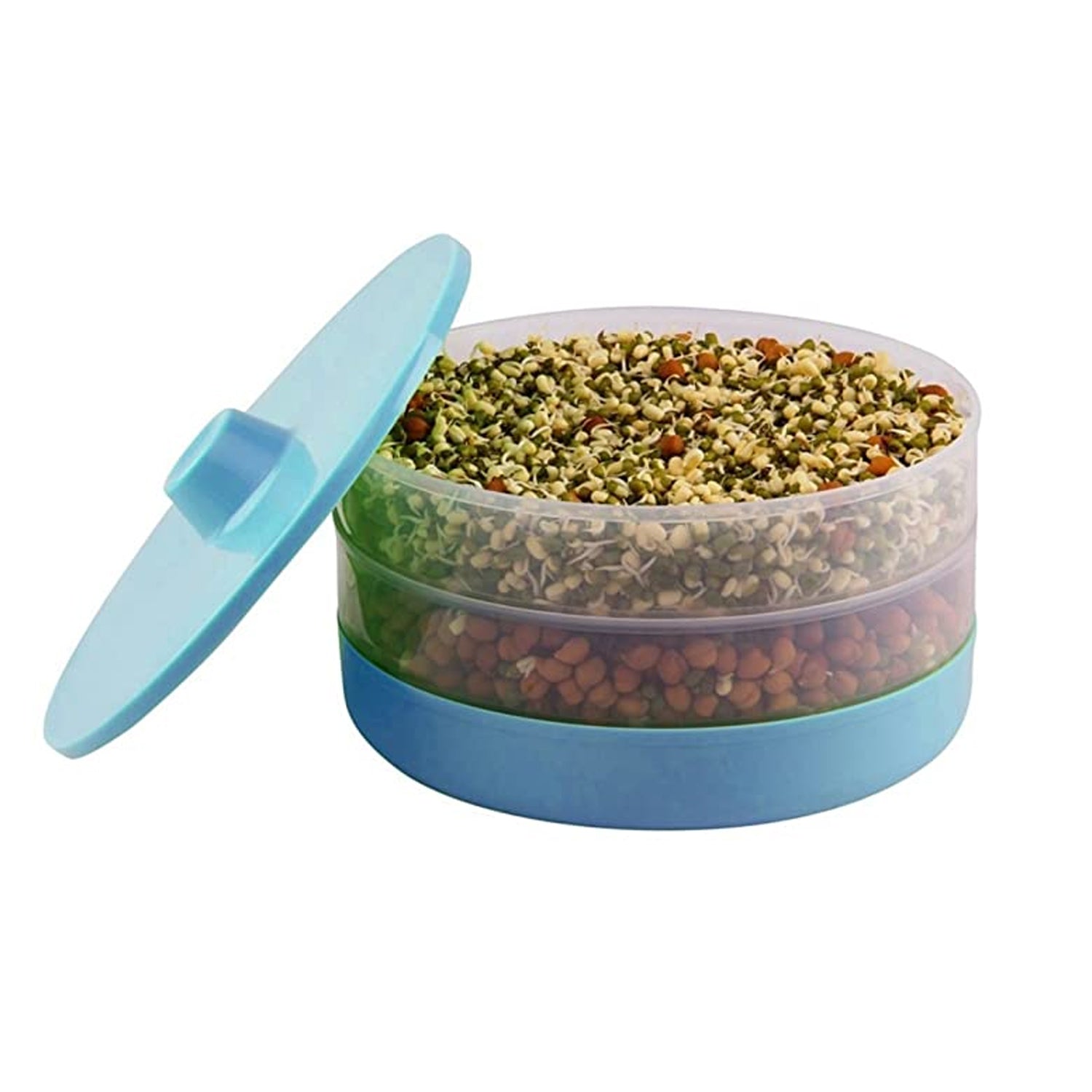 Ganesh Sprout Maker Bean Bowl (1800 Ml) - Springkart 