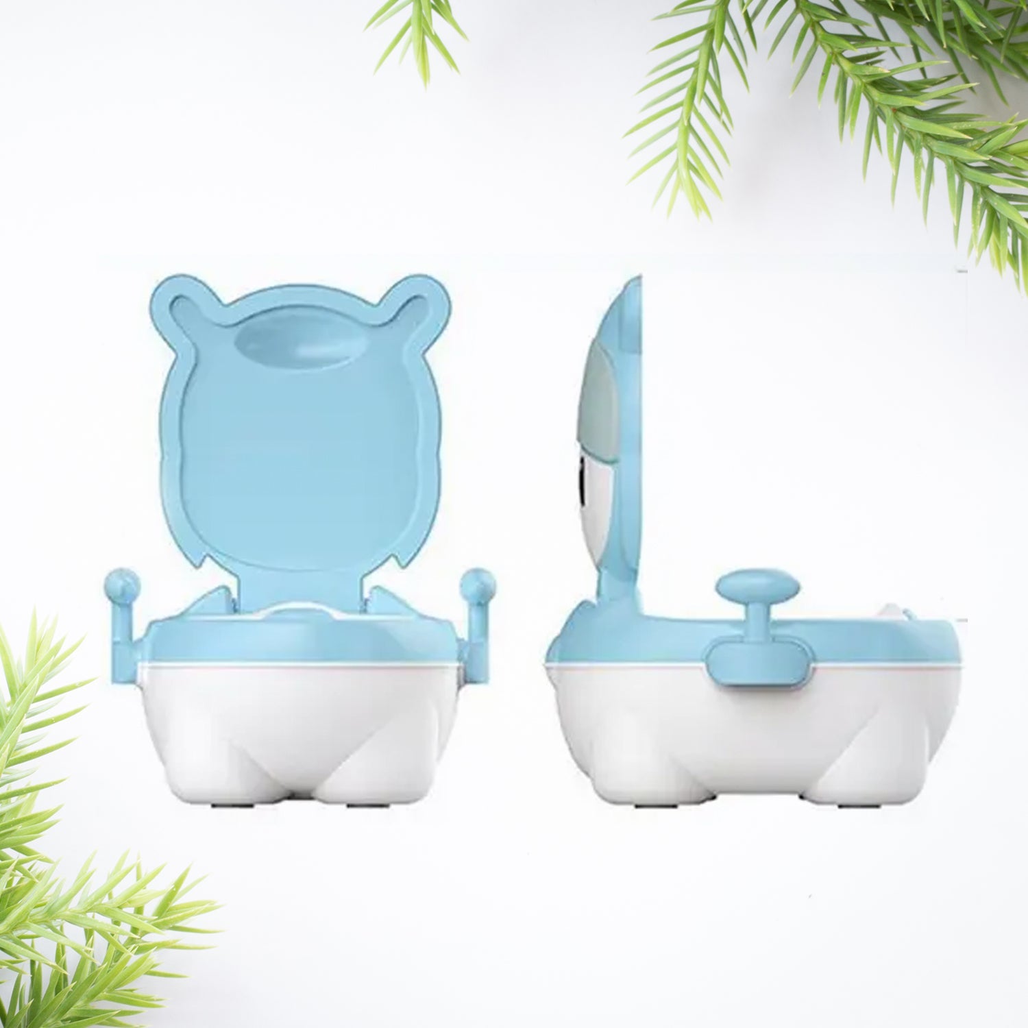 Baby Potty Toilet Baby Potty Training Seat Baby Potty Chair for Toddler Boys Girls Potty Seat for 1+ year child - Springkart 