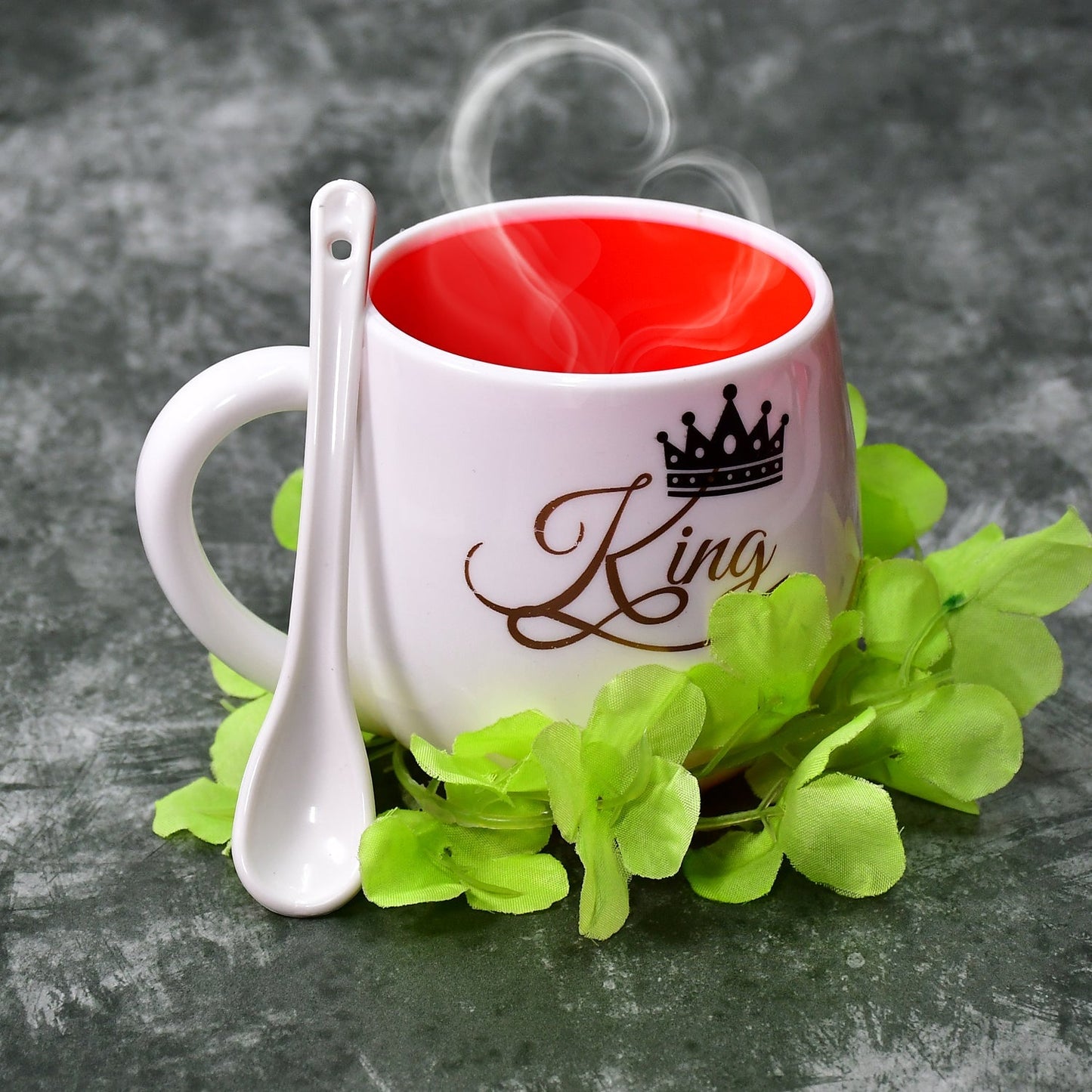 Multi design coffee Mug With Spoon and box packing. Ceramic Mugs to Gift your Best Friend Tea Mugs Coffee Mugs Microwave Safe. - Springkart 