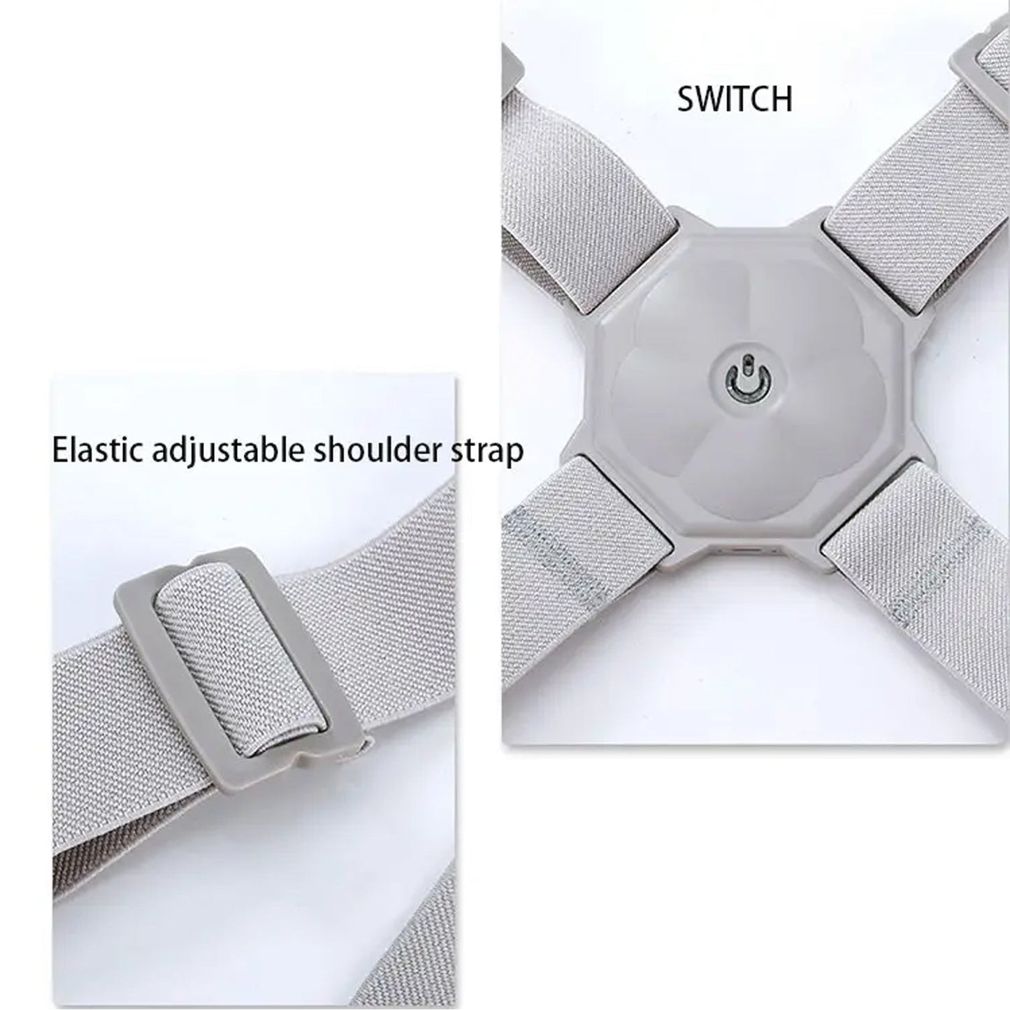 Smart Back Posture Corrector (Vibration Reminder): Improves Posture, Shoulder Support (Unisex) - Springkart 