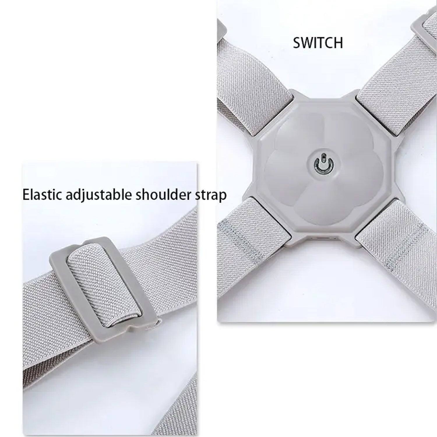 Smart Back Posture Corrector (Vibration Reminder): Improves Posture, Shoulder Support (Unisex) - Springkart 