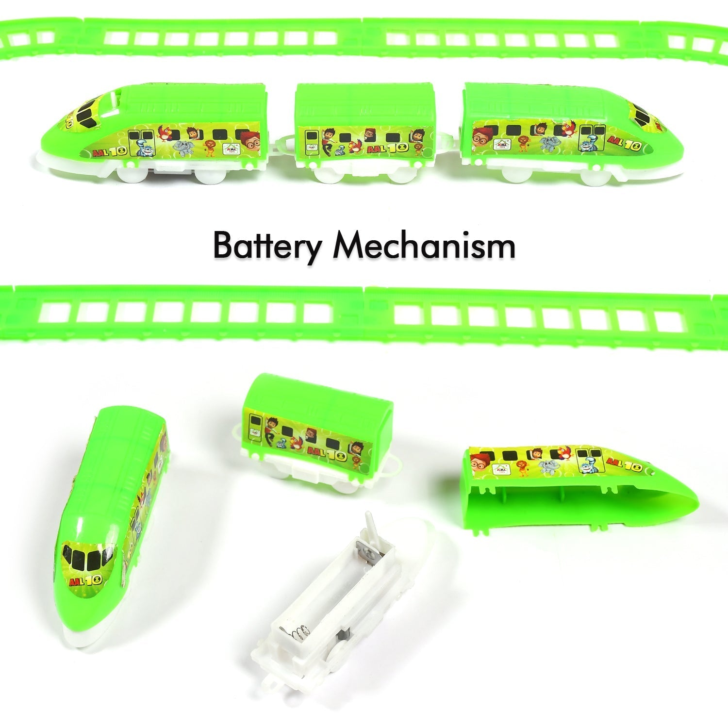 BULLET TRAIN PLAY SET HIGH SPEED TRAIN PLAY SET FOR KIDS & CHILDREN - Springkart 