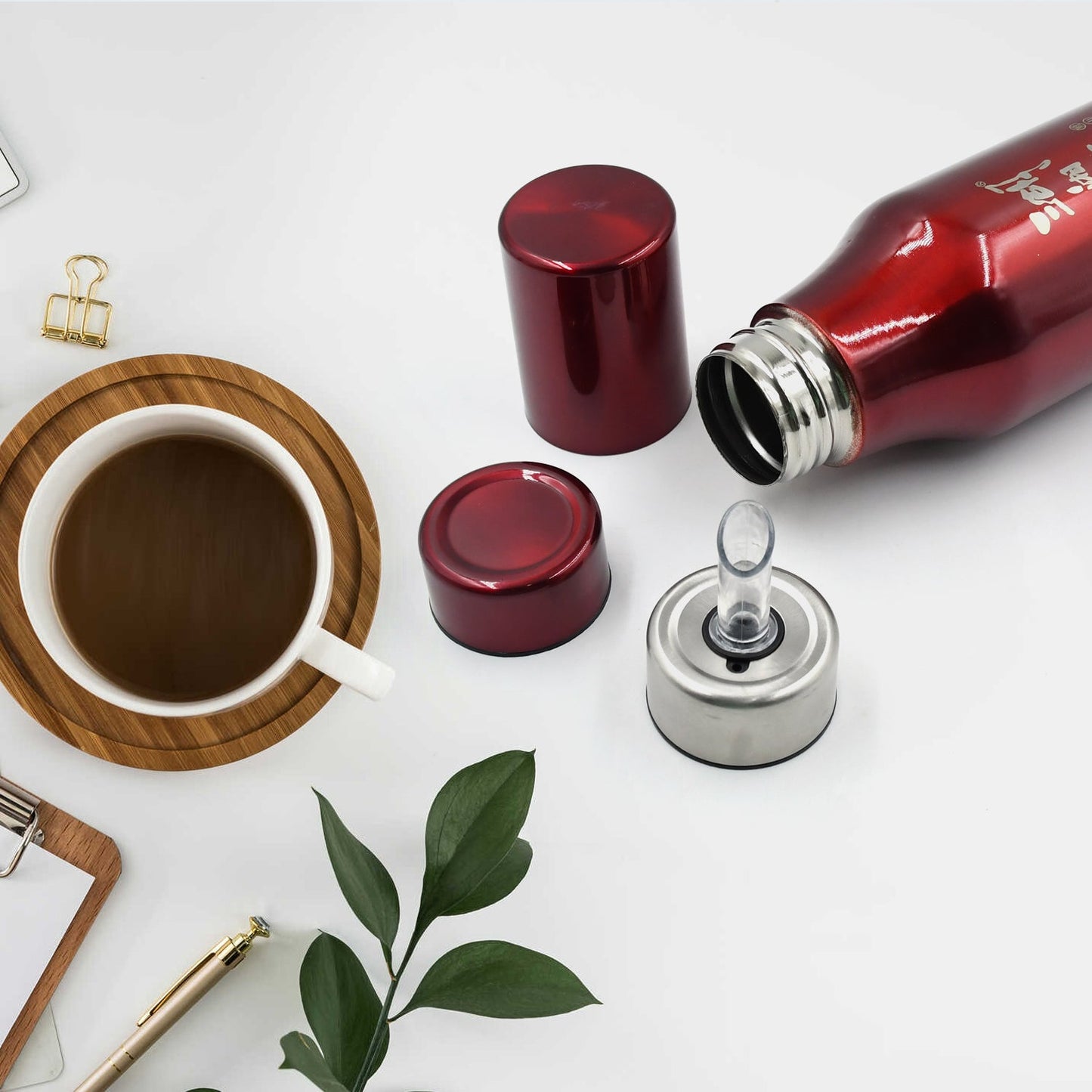 Stainless Steel Oil Dispenser with Nozzle Bottle (500Ml) Oil Container | Oil Pourer | Oil Pot | Oil Can| Oil Bottle - Springkart 