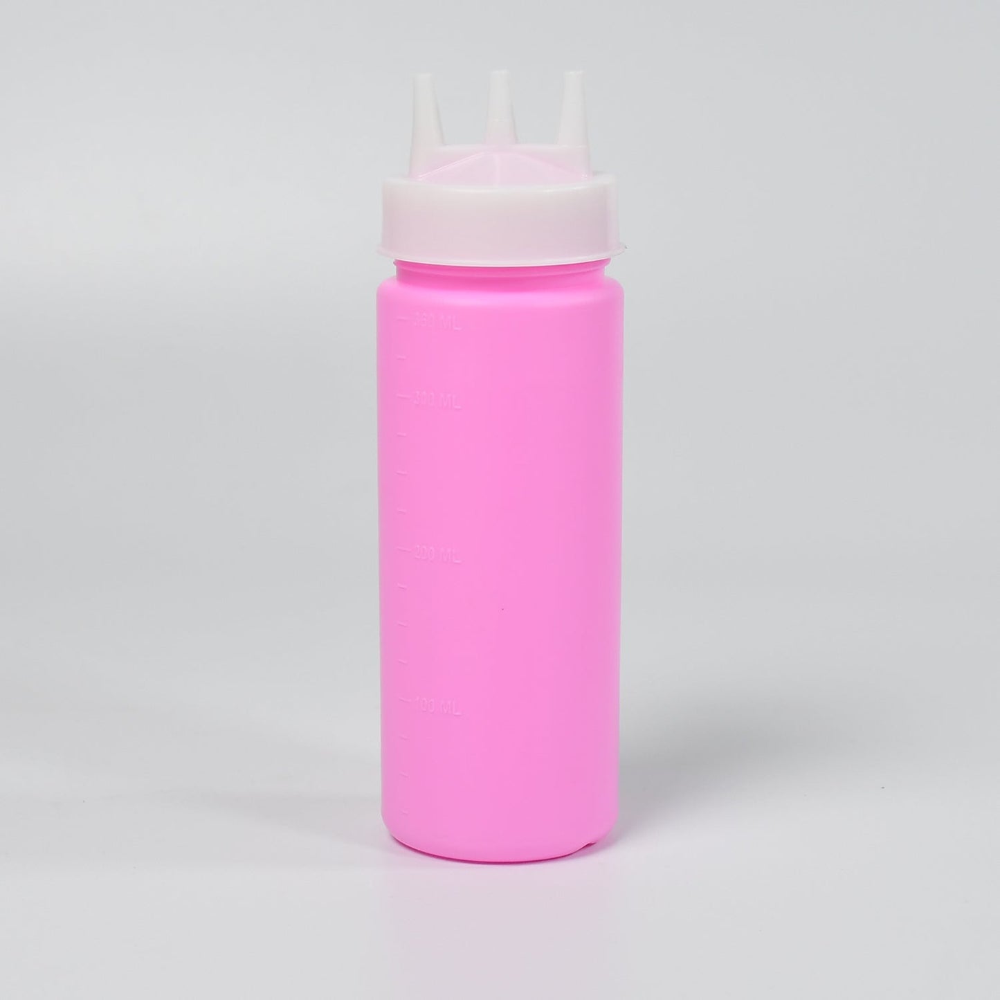 Ketchup Bottles With 3 Nozzle For Sauce, Mayonnaise, Chocolate Syrup Using Bottle Reusable Plastic Bottle ( 360ml ) - Springkart 