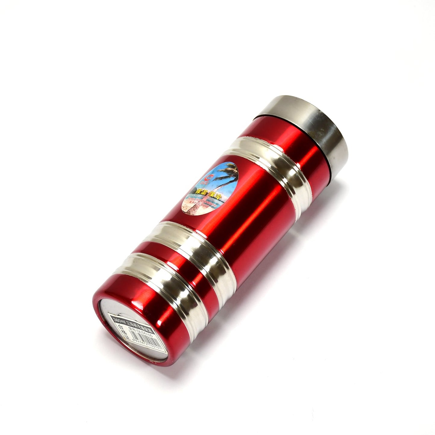 Mini Stainless Steel Water Bottle Bottle 380Ml For School & Home Use - Springkart 