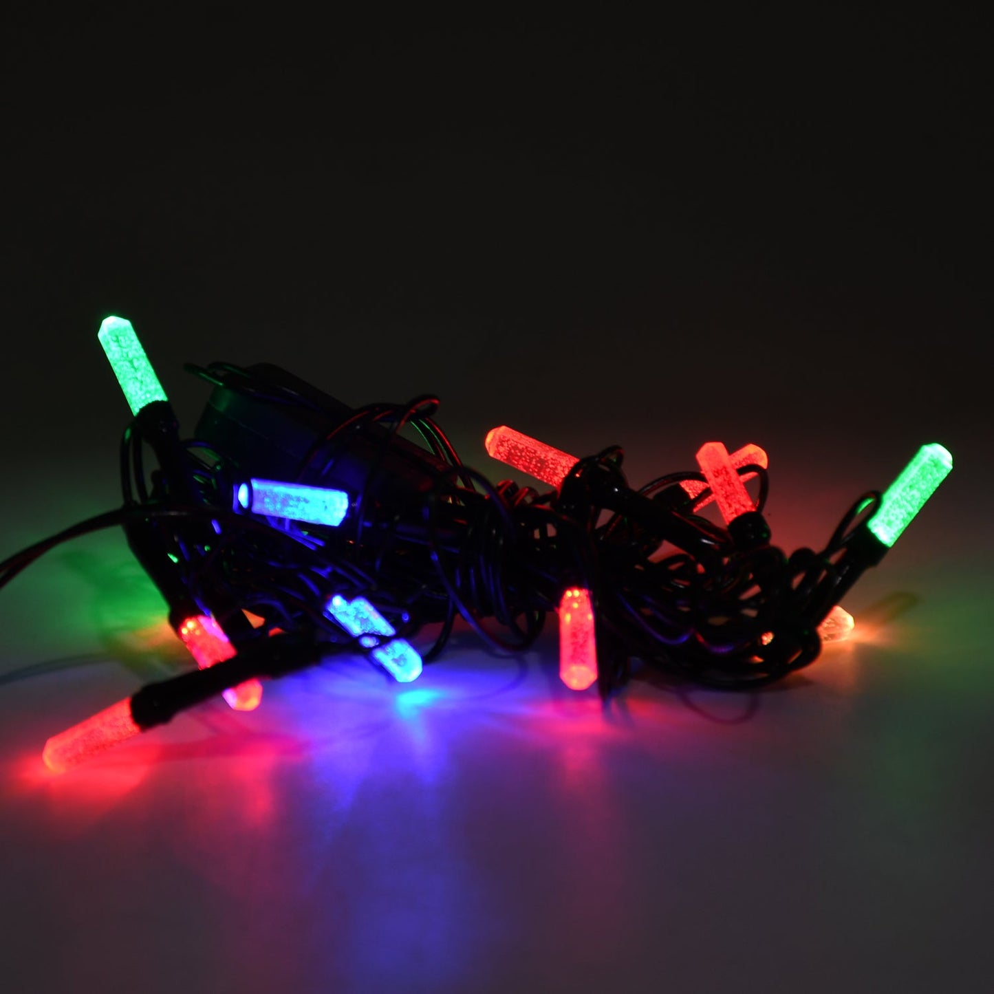 3Mtr Home Decoration Diwali & Wedding LED Christmas String Light Indoor and Outdoor Light ,Festival Decoration Led String Light, Multi-Color Light (15L 3 Mtr) - Springkart 