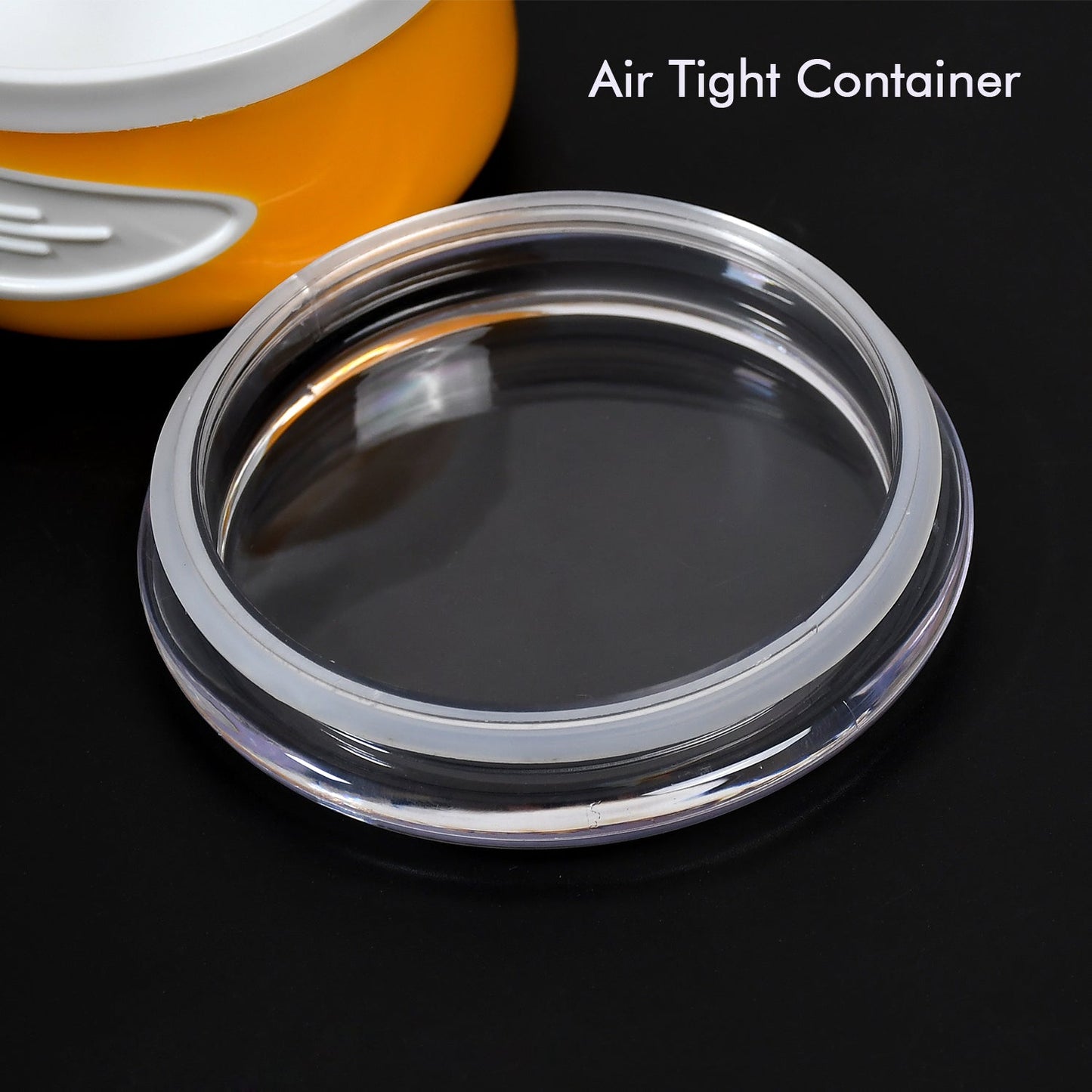 Airtight Plastic Storage Container Set (2 pieces, 550ml)