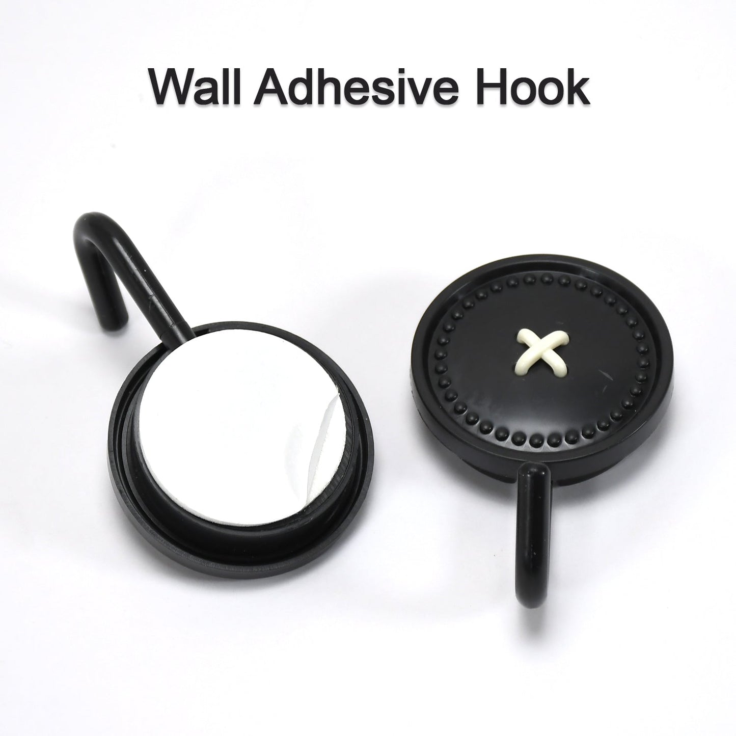 Adhesive Hook Heavy Wall Hook For wall & Multi Use Hook ( 1 pc Hook) - Springkart 