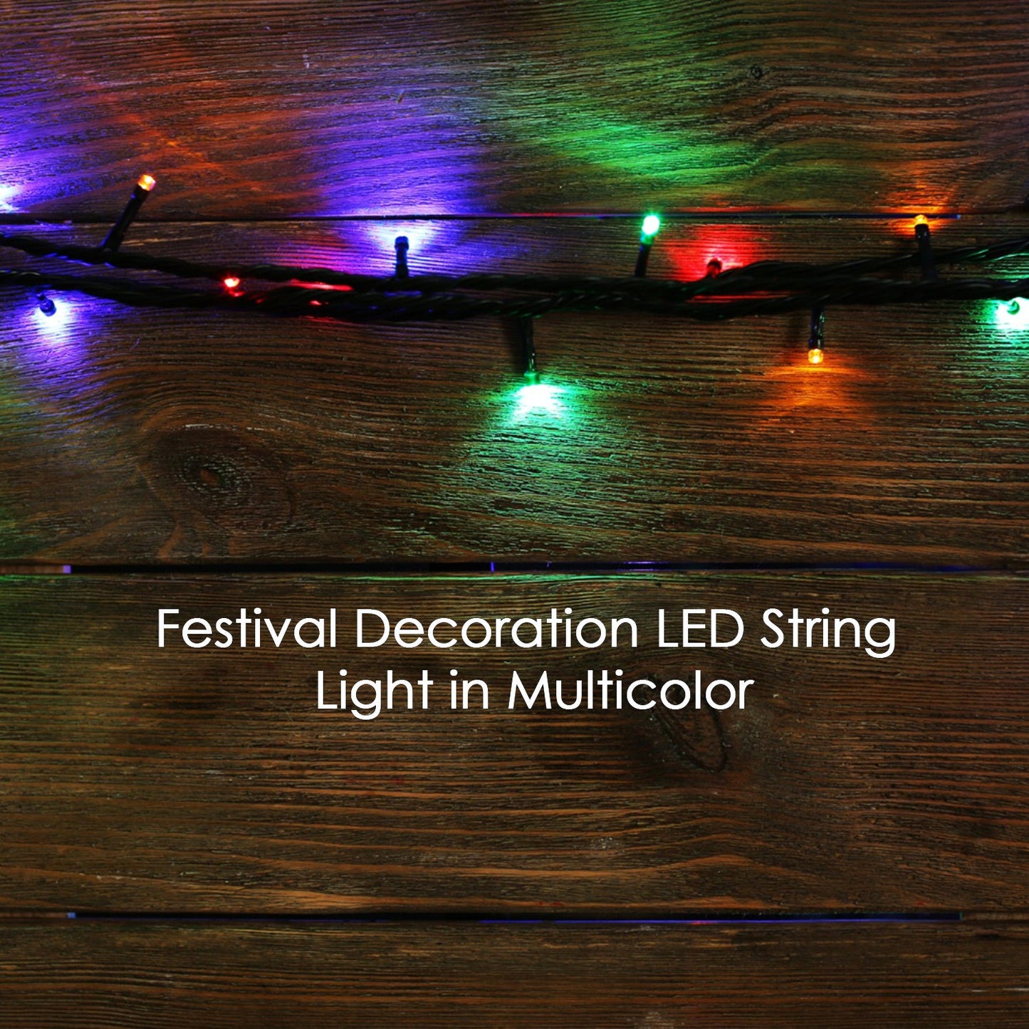 9Mtr Flower Design Home Decoration Electrical Series Light Home Decoration Diwali & Wedding LED Christmas String Light Indoor and Outdoor Light ,Festival Decoration Led String Light, Multi-Color Light (36L 9Mtr) - Springkart 