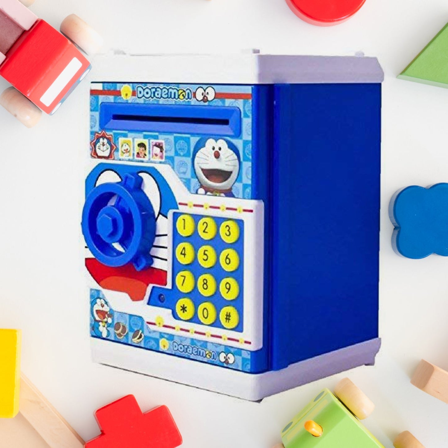 Electronic Piggy Bank ATM with Password for Kids Savings - Springkart 