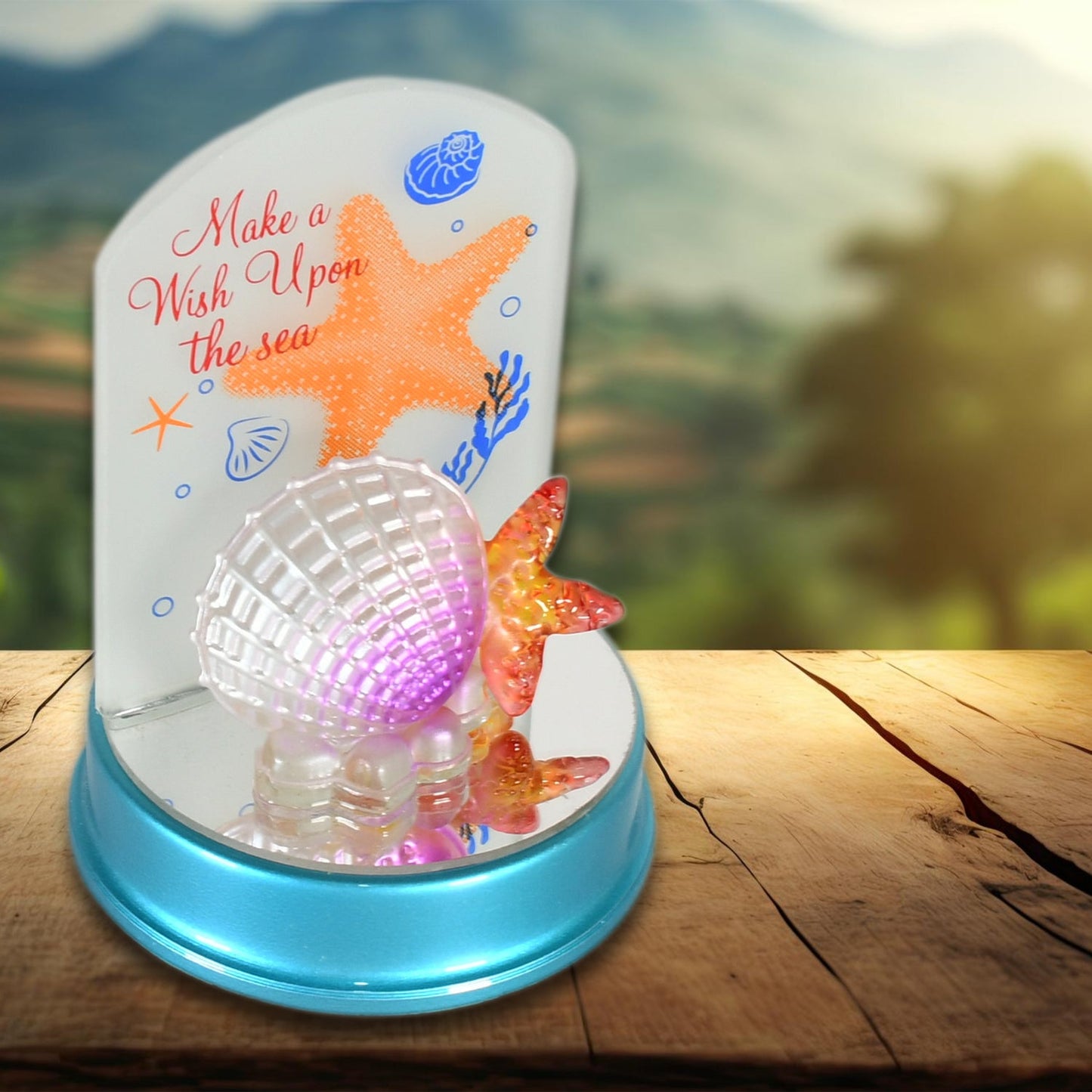 Cute Cartoon Lovely Gift Night Light, Multi-Color Light, Showpiece Valentine's Day Gift, Cute Anniversary, Wedding, Birthday, Unique Gift, Home Decoration Gift, Battery Operated (3 Battery Included) - Springkart 