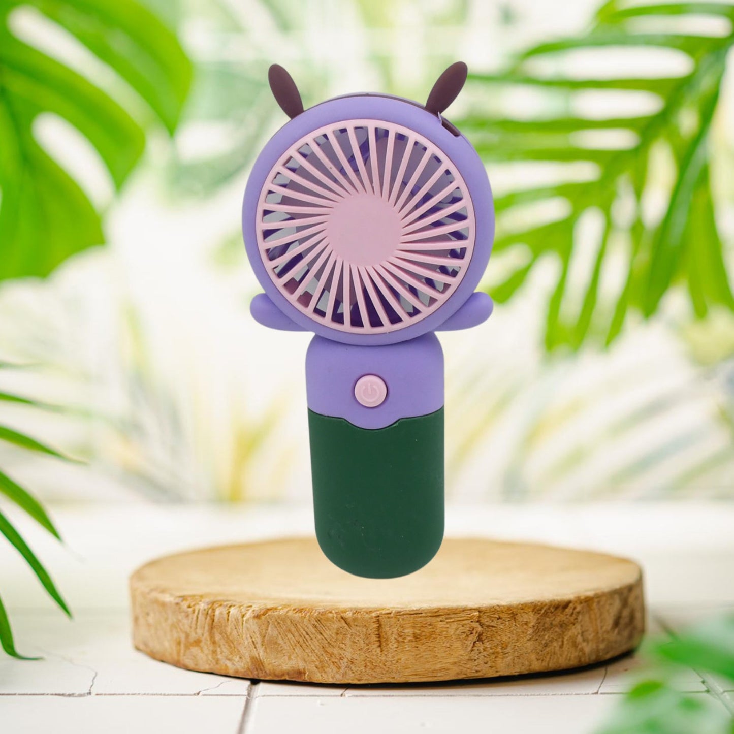 Mini USB Handheld Fan, Portable and lightweight Mini Fan for Home, Office, Travel and Outdoor Use (1 Pc) - Springkart 