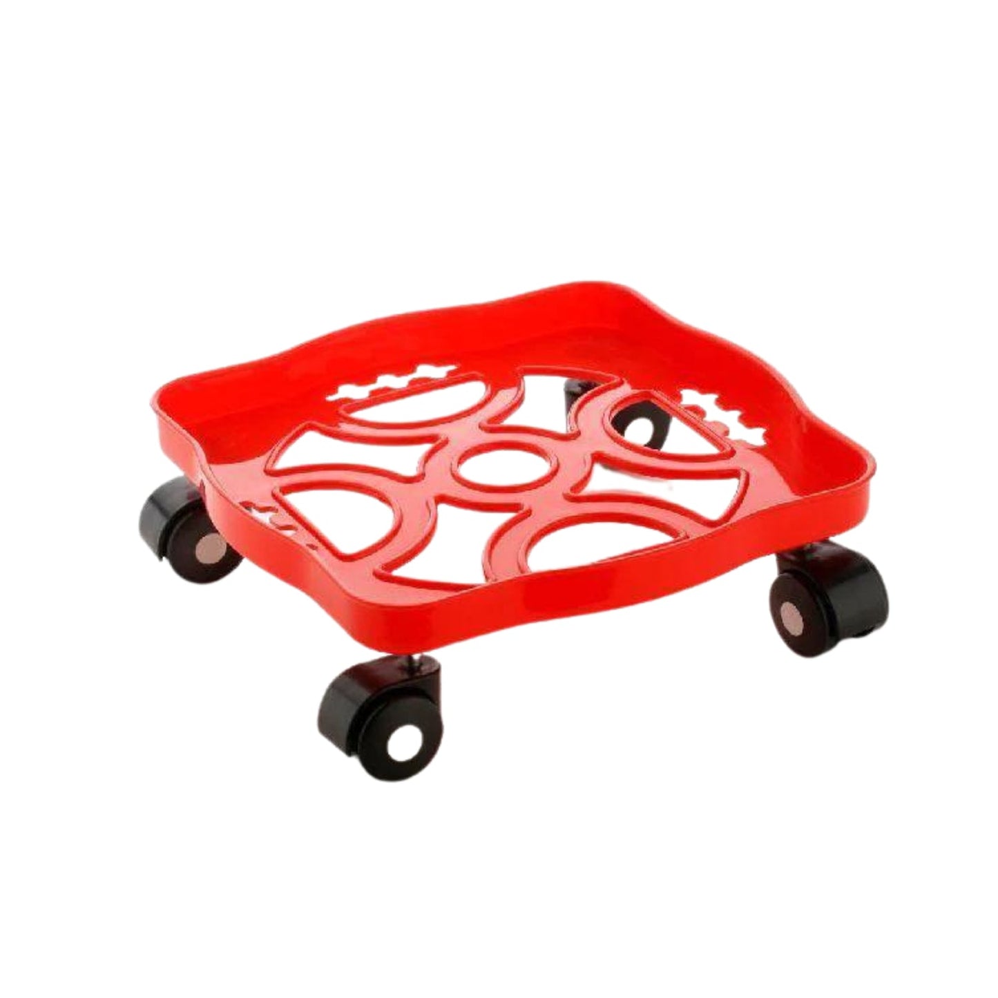 Square Plastic Gas Cylinder Trolley - Springkart 