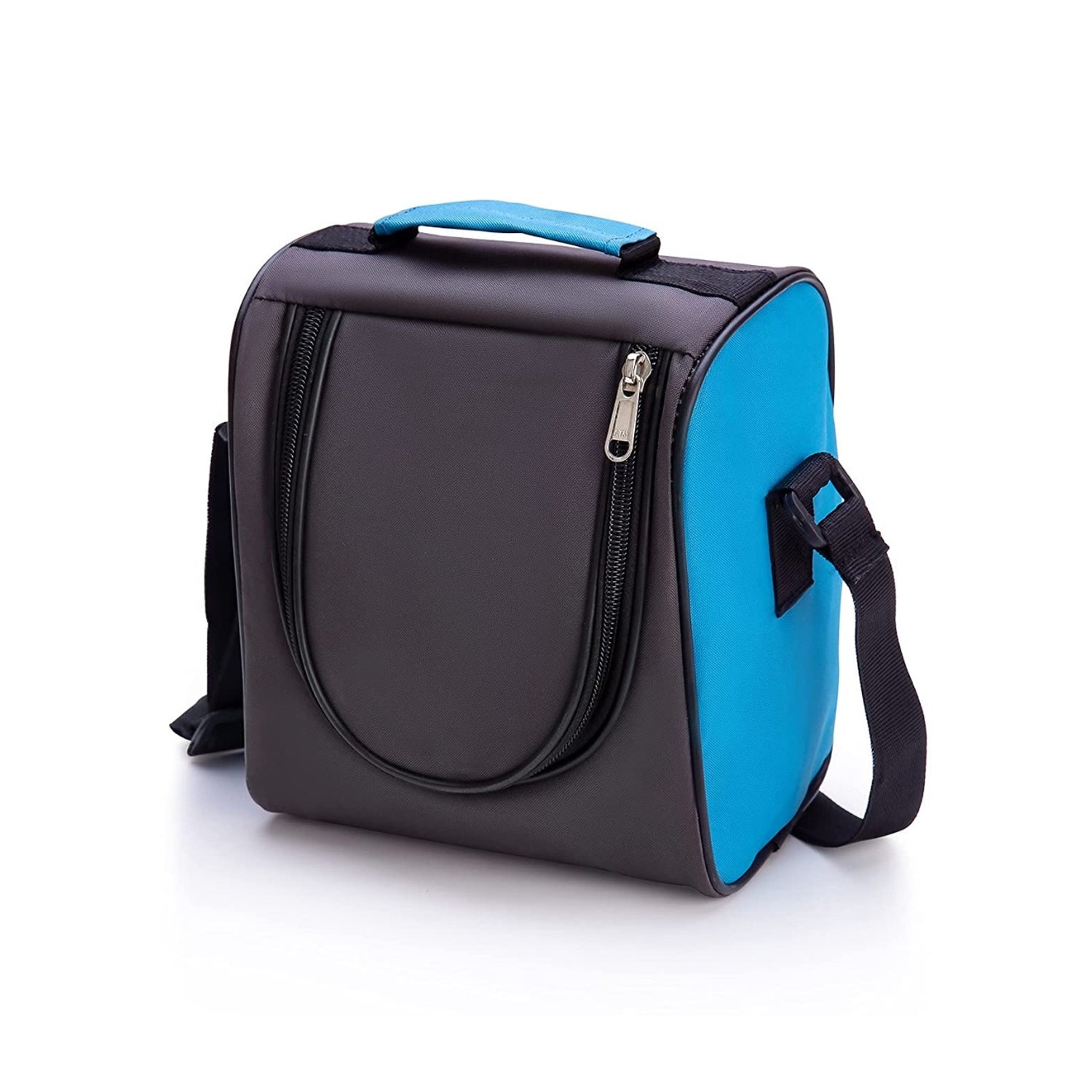All in One Lunch Box With Fabric Bag For Office & School Use - Springkart 