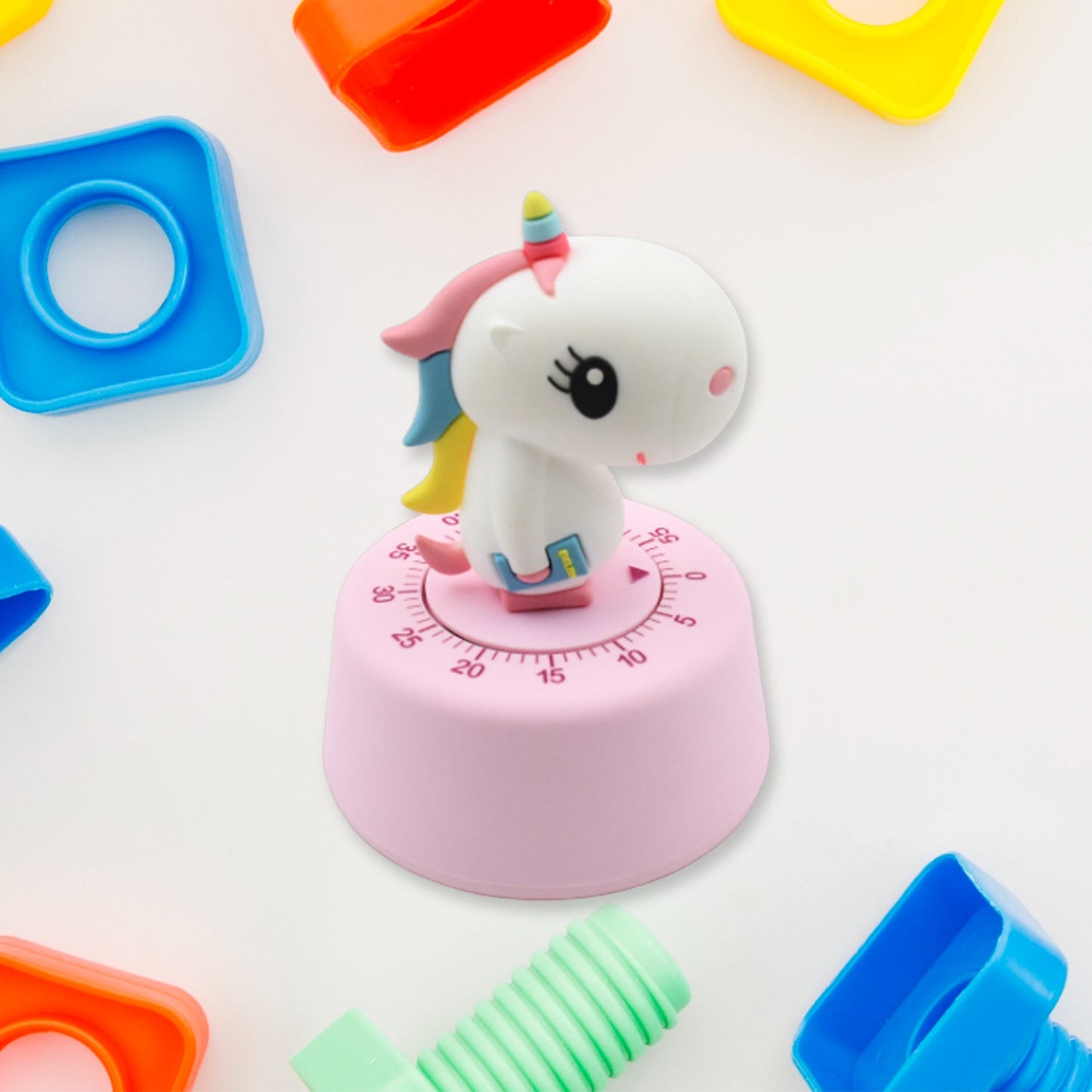 Multi-Purpose Cute Kitchen Timer Cartoon Dinosaur Timer, Dinosaur Alarm clock Mechanical Counters Timer Animal Digital Countdown Timer for Housewife Office Worker Student (1 Pc) - Springkart 