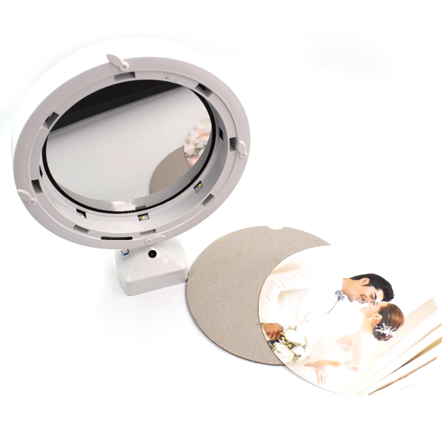 Curve Led Mirror Picture Wall Light - Springkart 