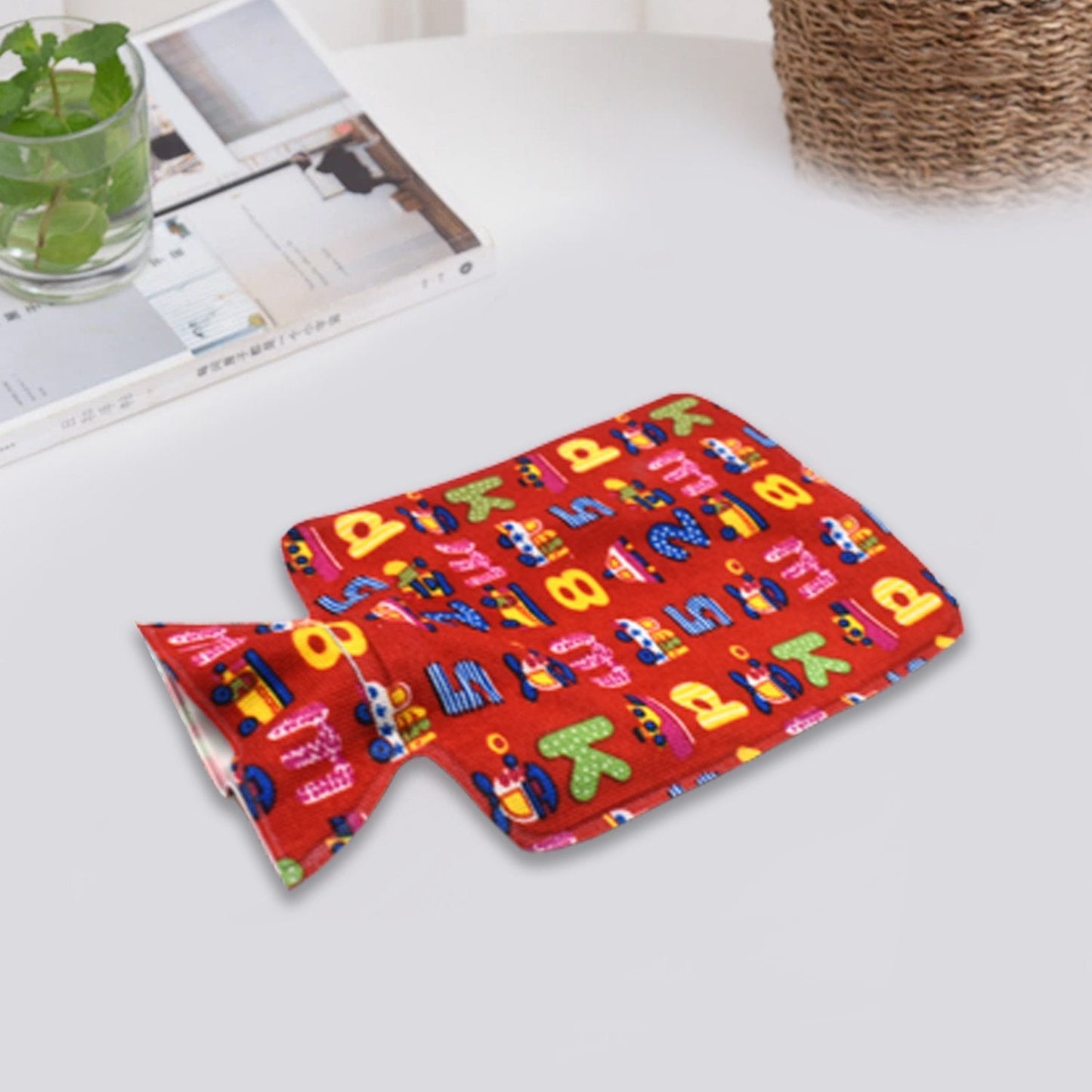 Personal Care Rubber Hot Water Heating Bag for Pain Relief (Medium) - Springkart 