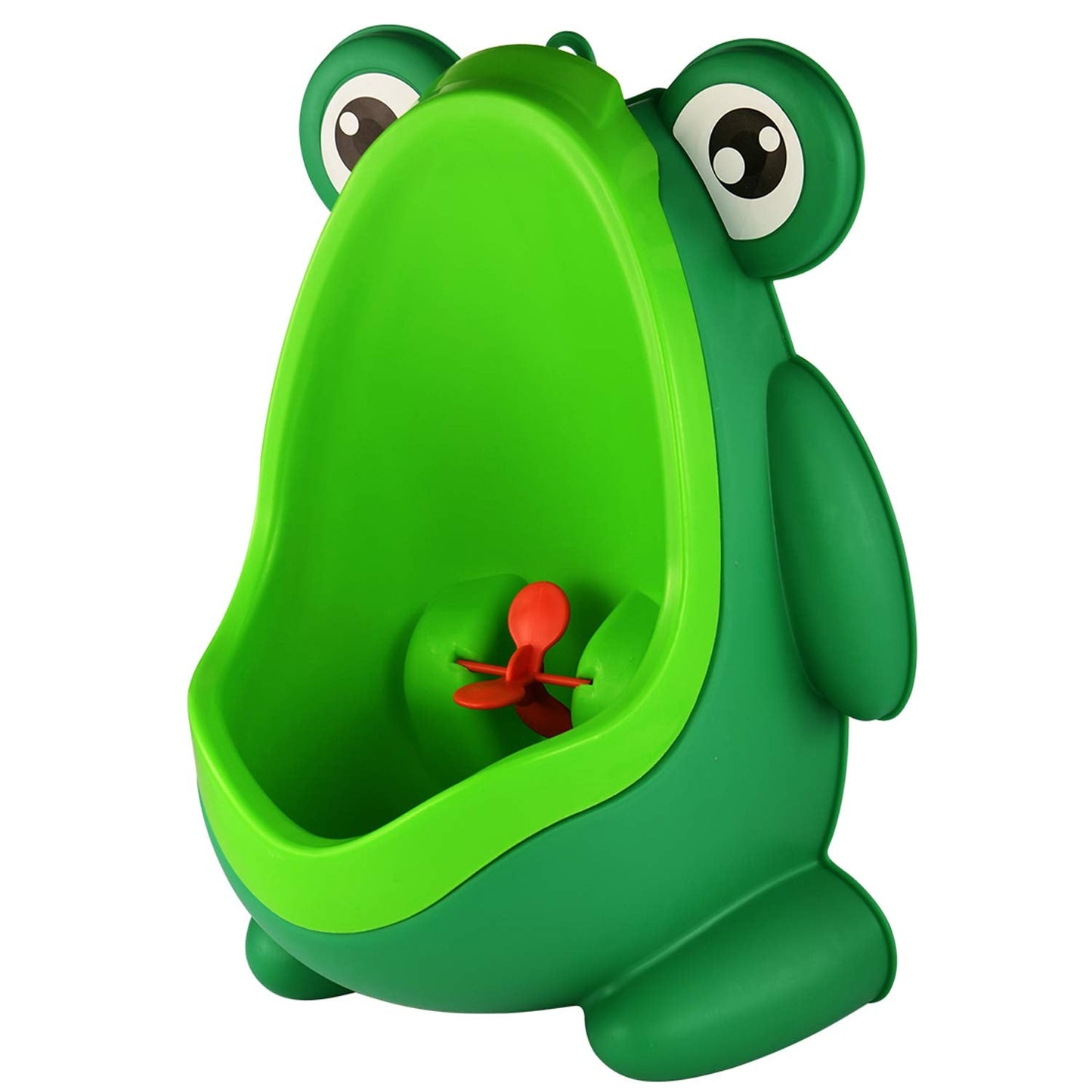 Cute Frog Standing Potty Training Urinal for Boys - Toilet with Funny Aiming Target - Springkart 
