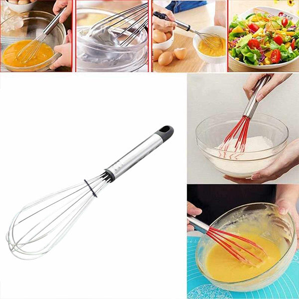 Premium Multipurpose Hand Wire Whisk / Mixer - Springkart 