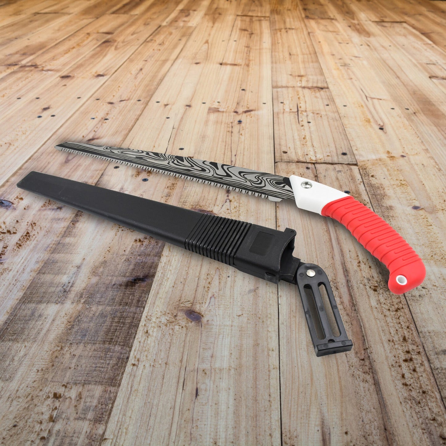 Hand Pruning Saw for Tree Branch Cutter (1 Pc With Cover) - Springkart 