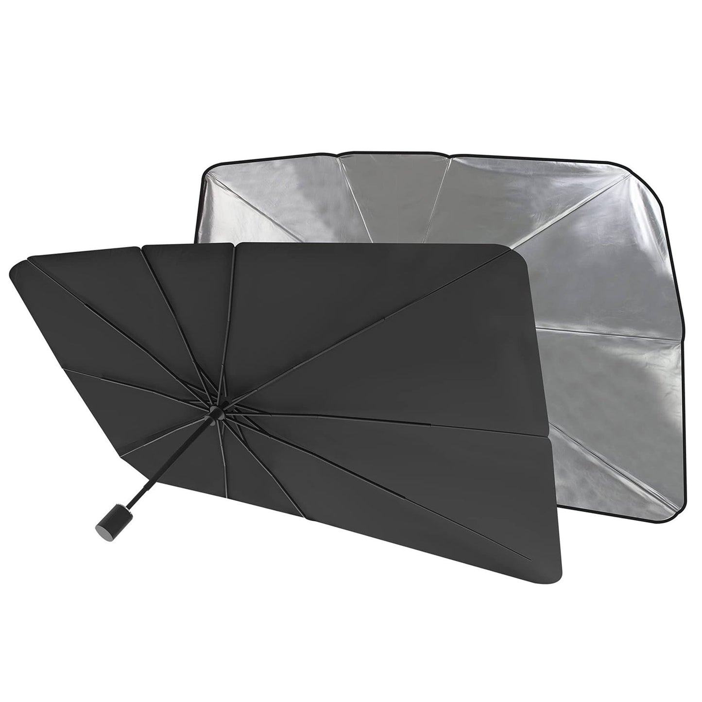 Foldable Car Windshield Sunshade for Heat Protection - Springkart 